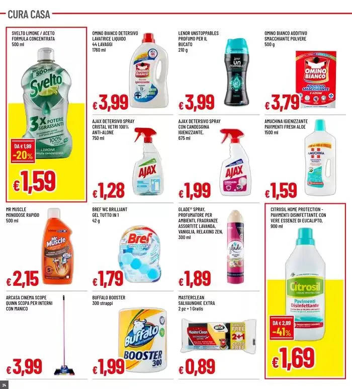 SCONTI FINO AL 50% da 23 gennaio a 5 febbraio di 2025 - Pagina del volantino 24