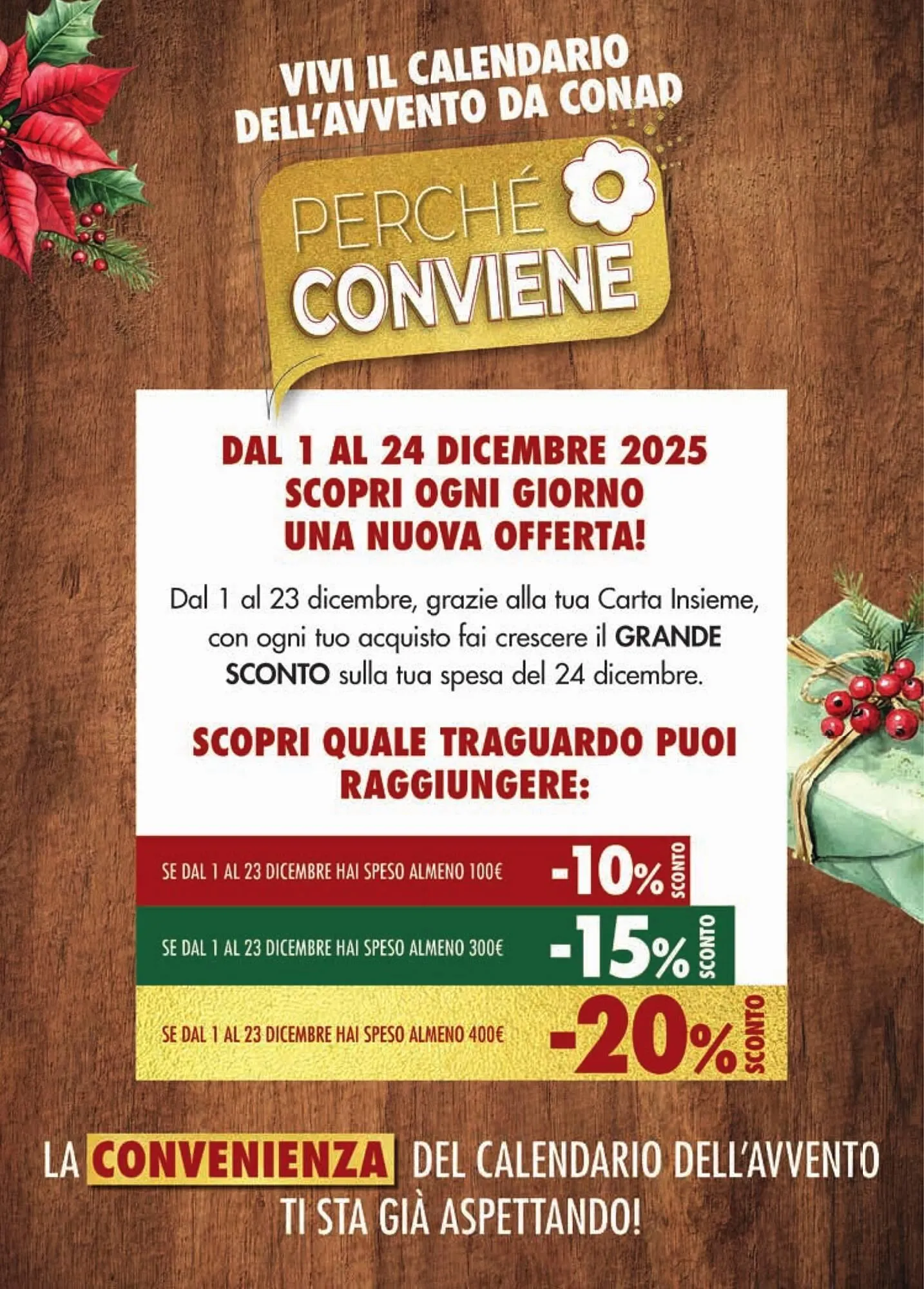 Volantino Conad da 1 dicembre a 31 dicembre di 2025 - Pagina del volantino 42
