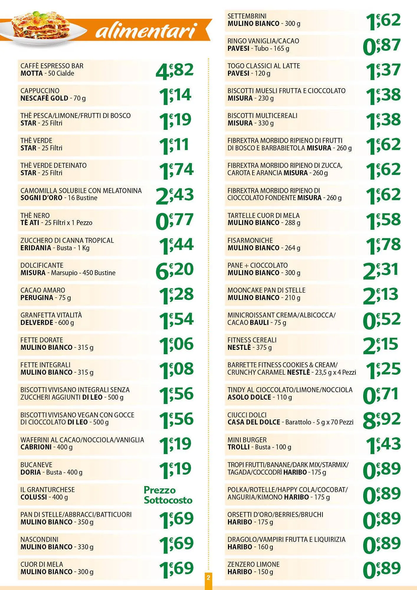 Volantino Gambardella Cash da 19 maggio a 24 maggio di 2025 - Pagina del volantino 2