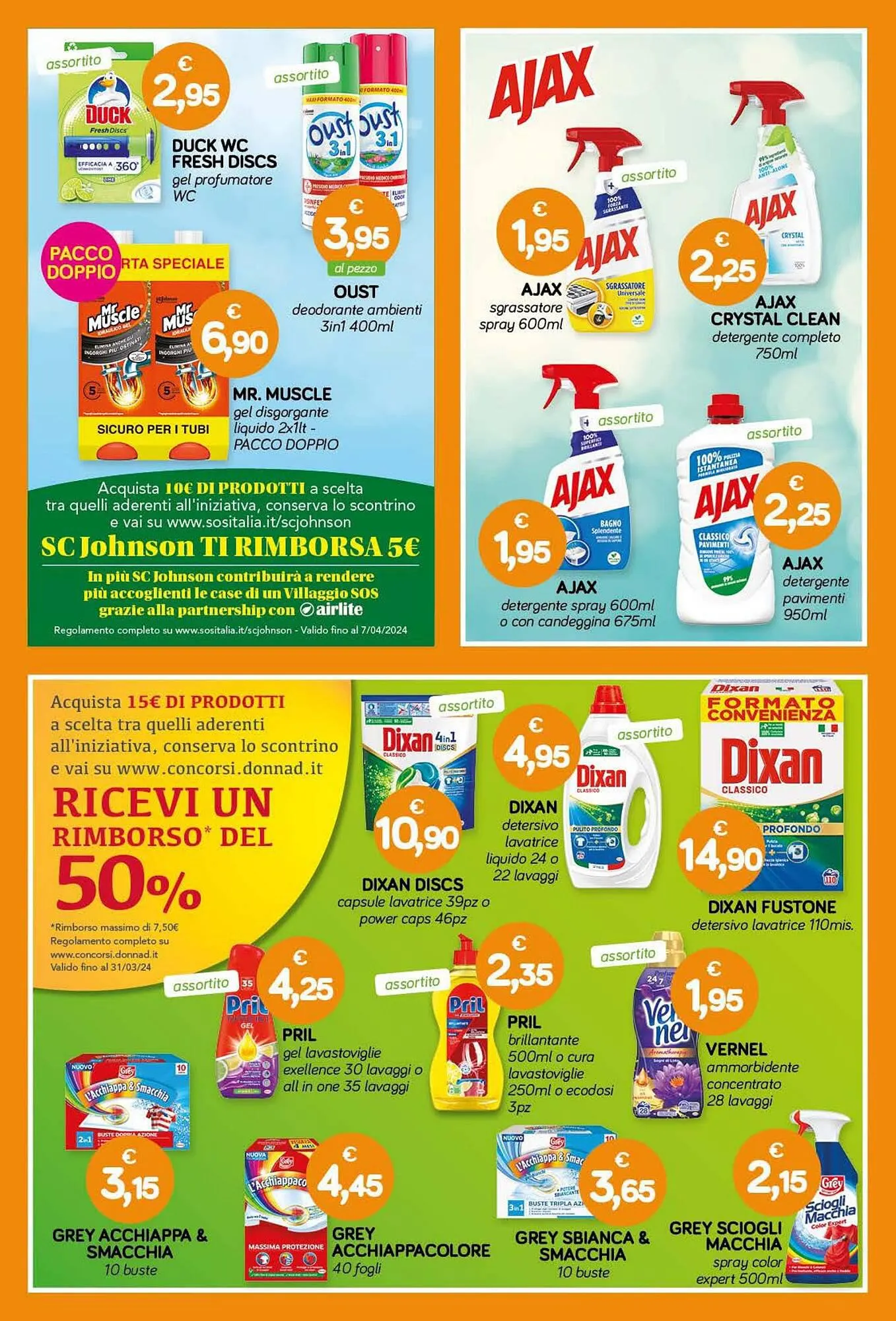 Volantino Il Tulipano da 22 febbraio a 20 marzo di 2024 - Pagina del volantino 19