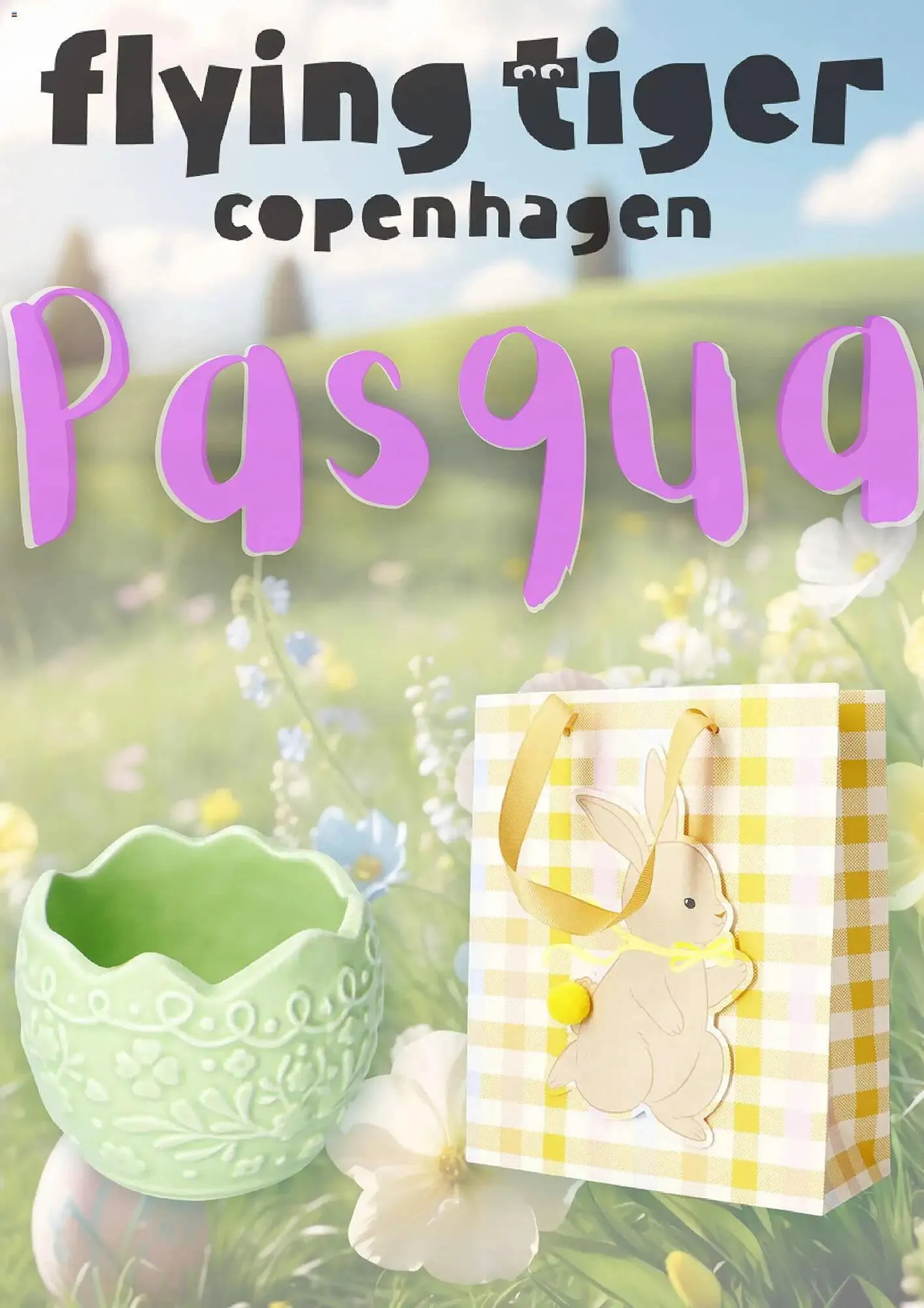 Catalogo Flying Tiger da 16 marzo a 6 aprile di 2026 - Pagina del volantino 1