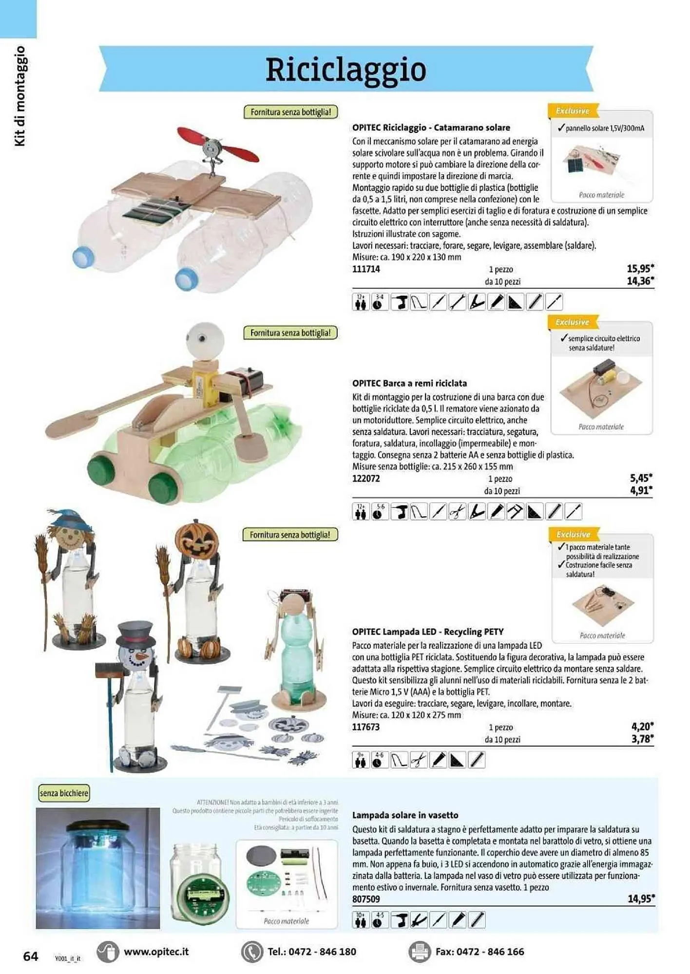 Volantino Opitec da 6 gennaio a 31 agosto di 2024 - Pagina del volantino 64