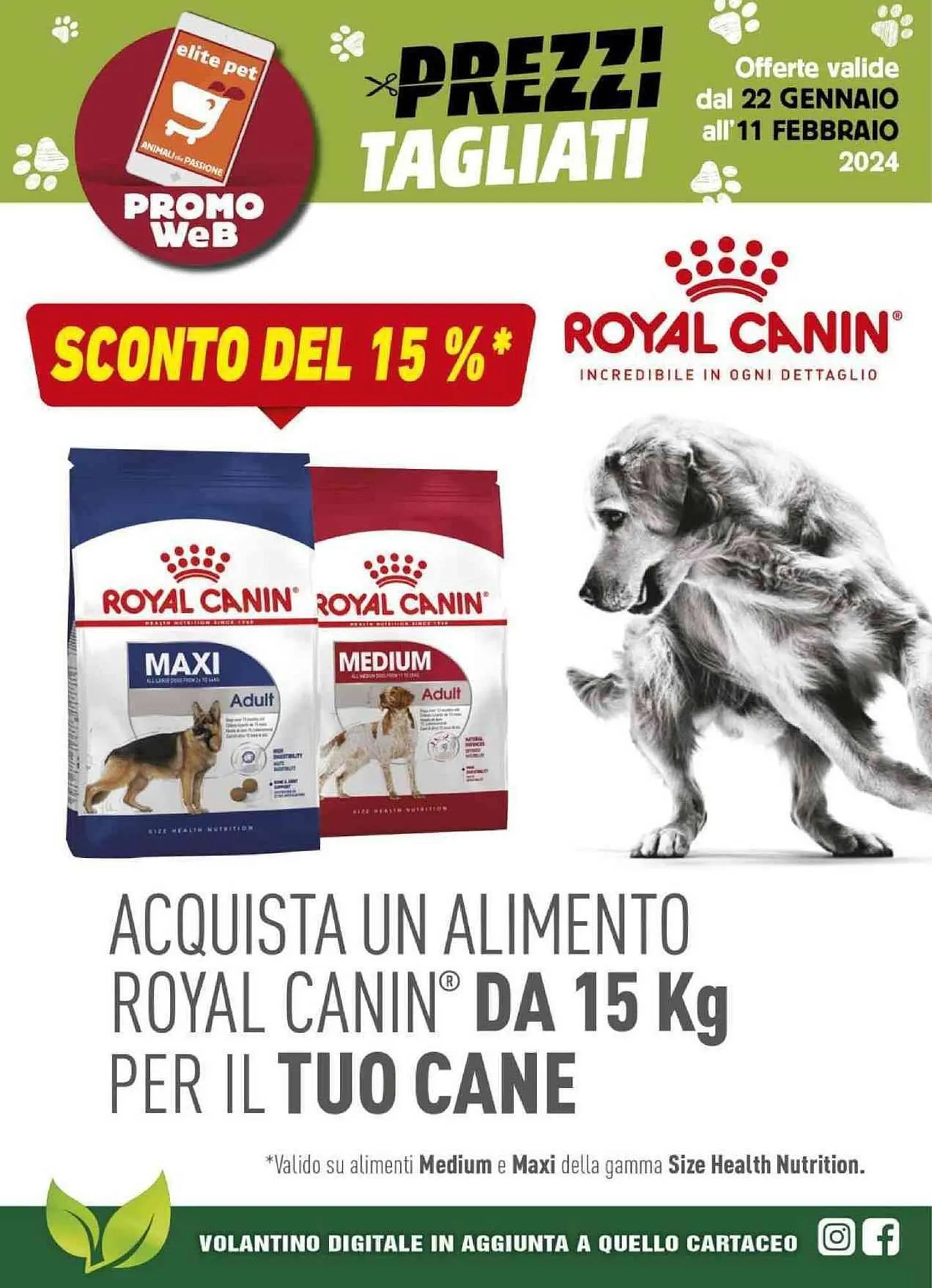 Volantino Elite Pet da 22 gennaio a 11 febbraio di 2024 - Pagina del volantino 8