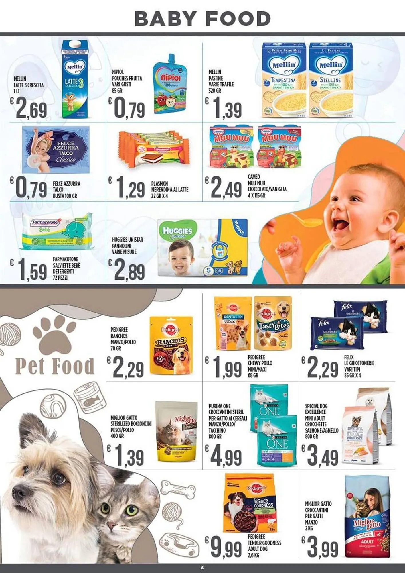 Volantino Supermercato Pollio da 29 aprile a 12 maggio di 2024 - Pagina del volantino 20