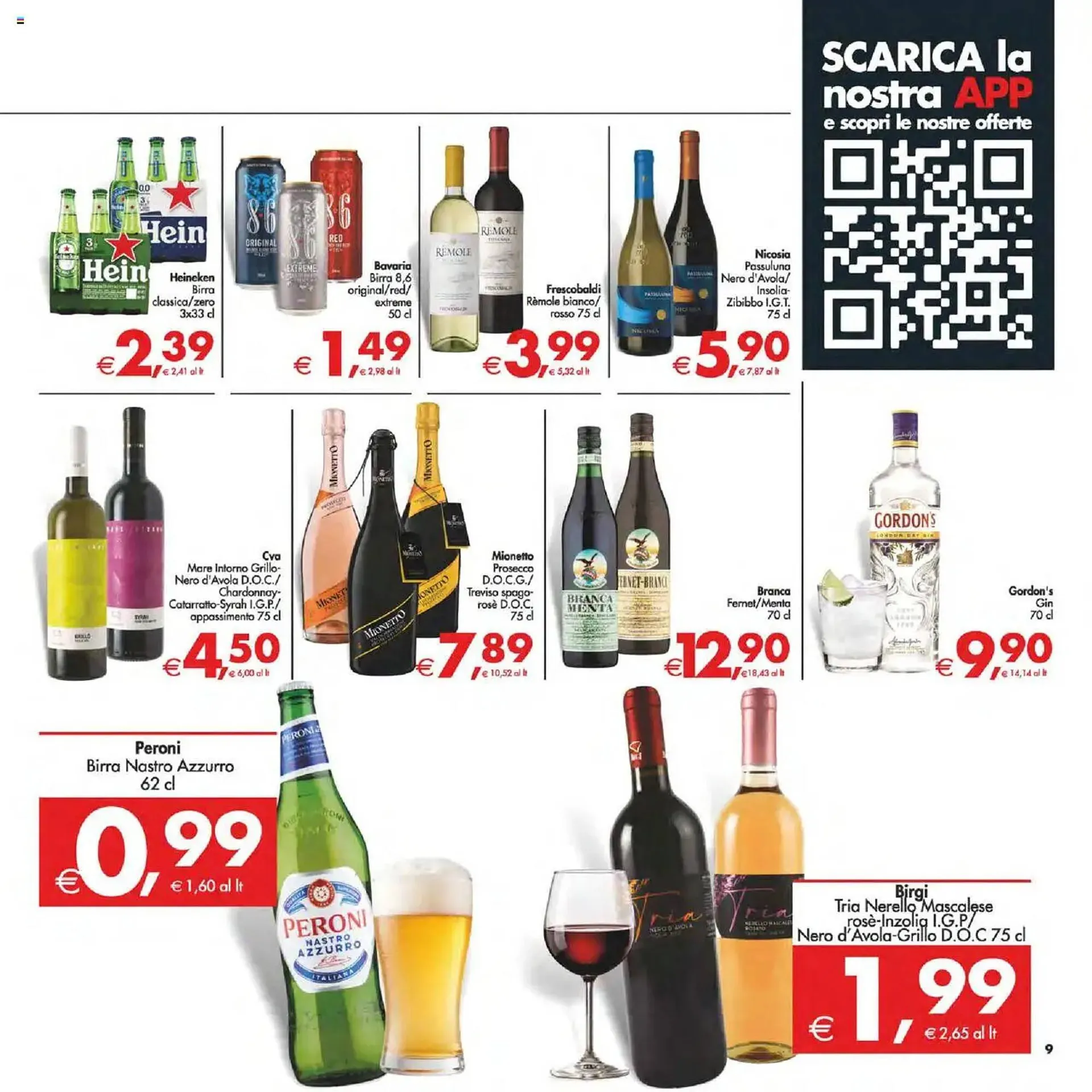 Volantino Deco Supermercati da 4 luglio a 13 luglio di 2025 - Pagina del volantino 9