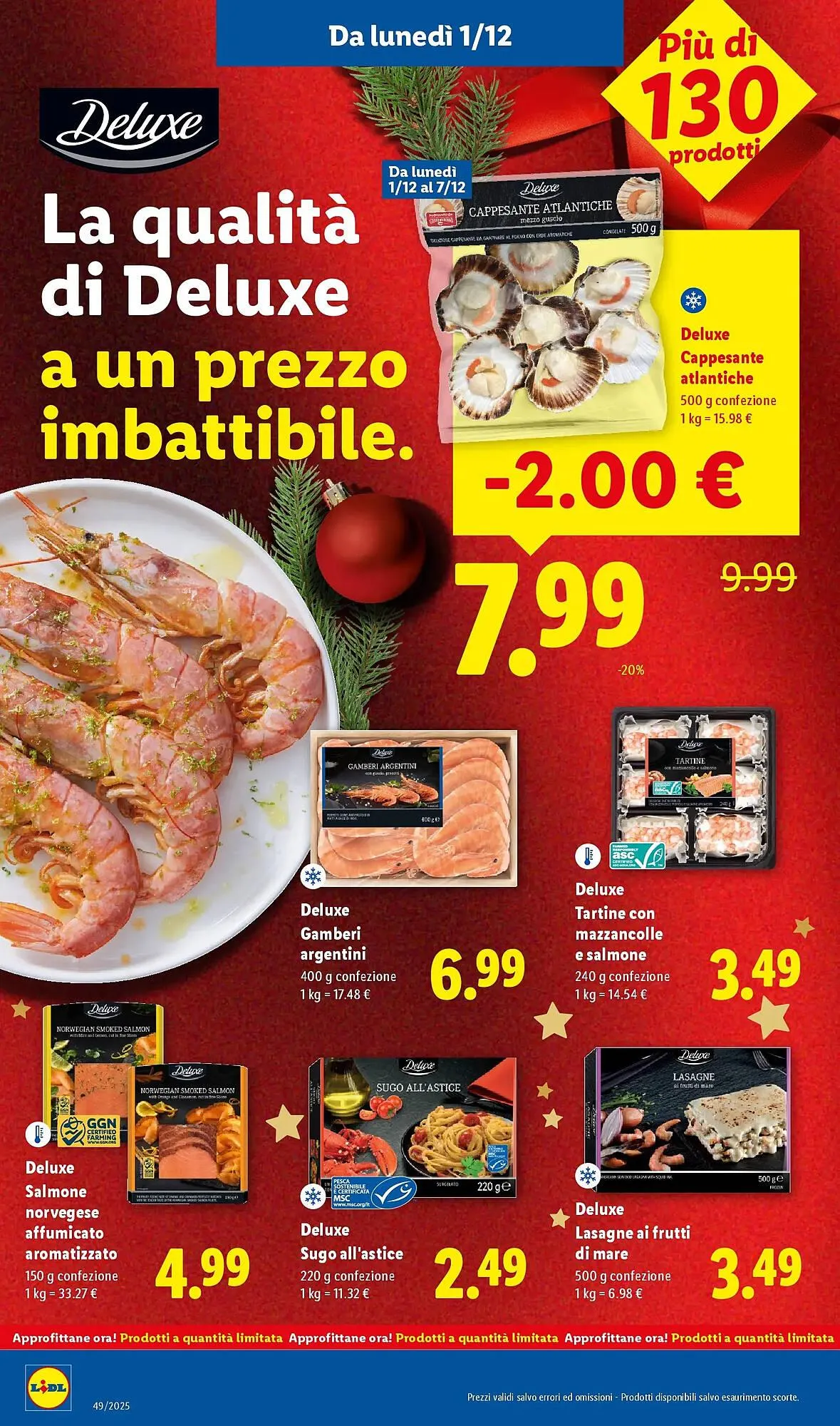 Volantino Lidl da 1 dicembre a 7 dicembre di 2025 - Pagina del volantino 8