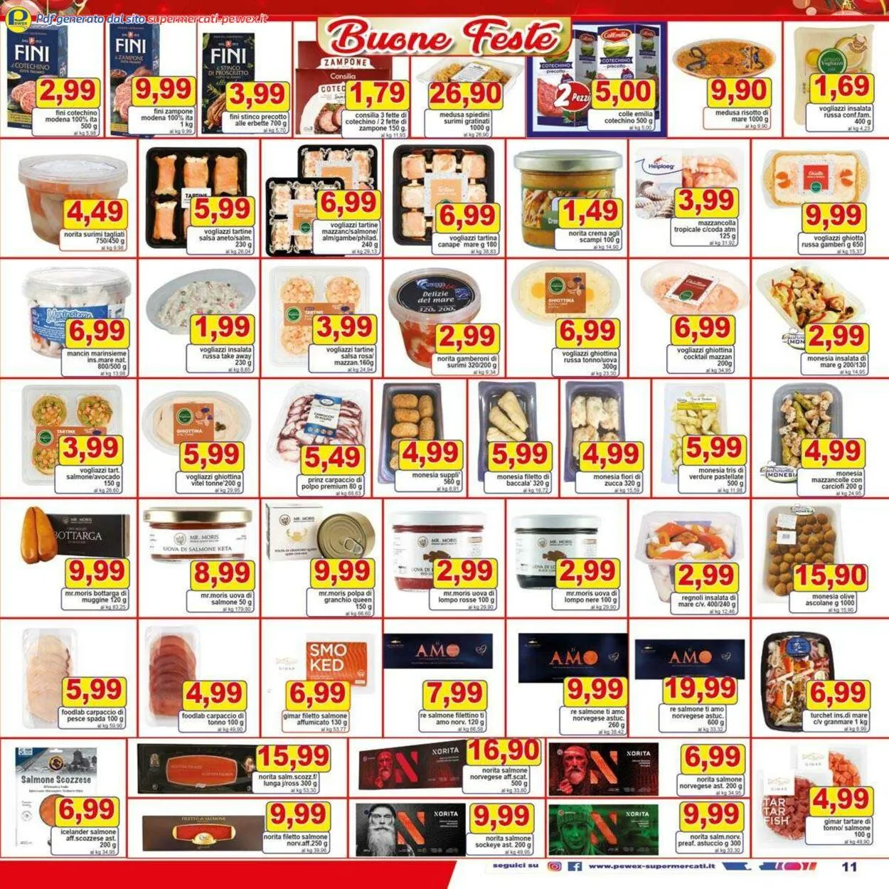 Pewex Volantino attuale da 4 febbraio a 18 febbraio di 2025 - Pagina del volantino 11