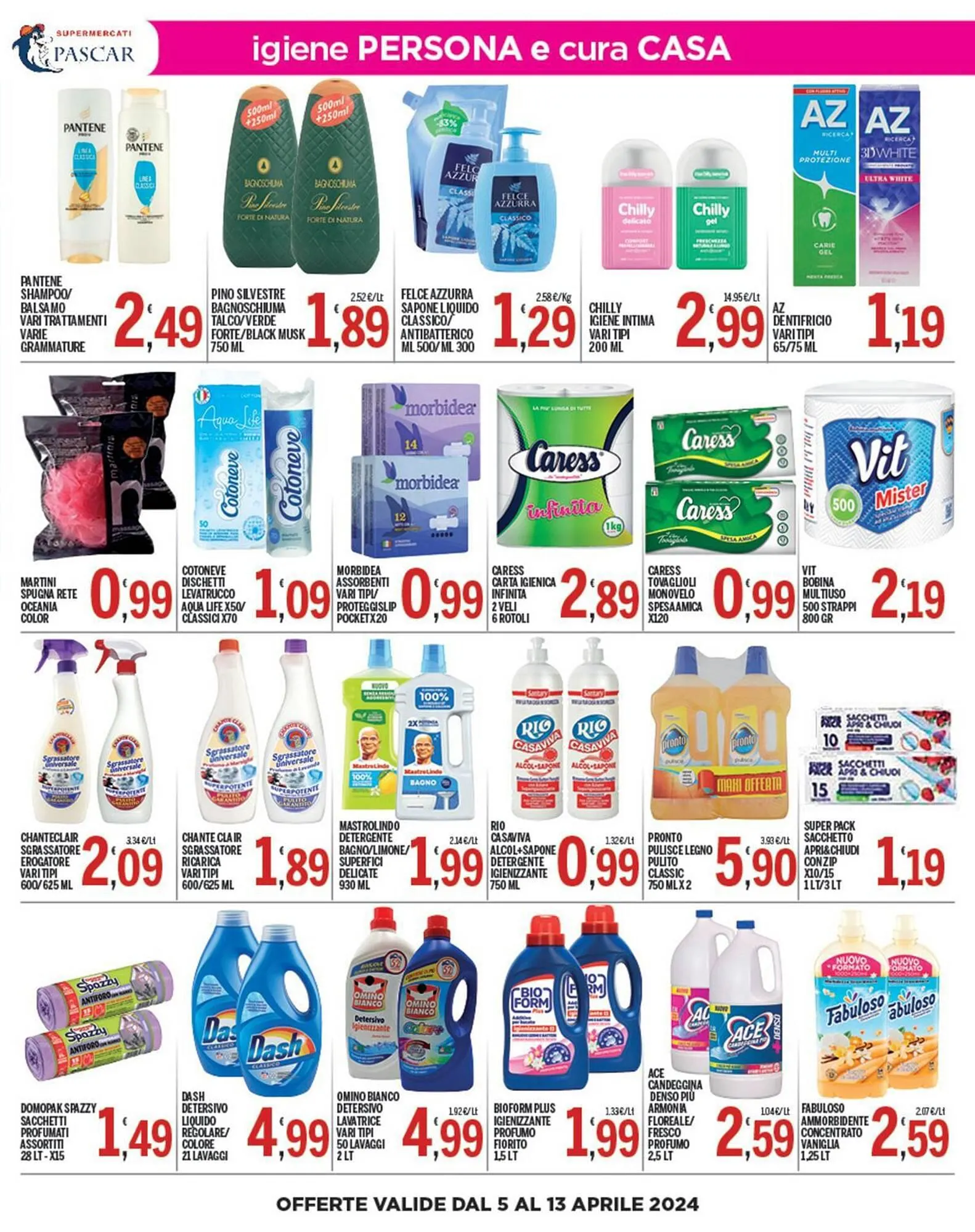 Volantino Gruppo Pascar da 5 aprile a 13 aprile di 2024 - Pagina del volantino 11