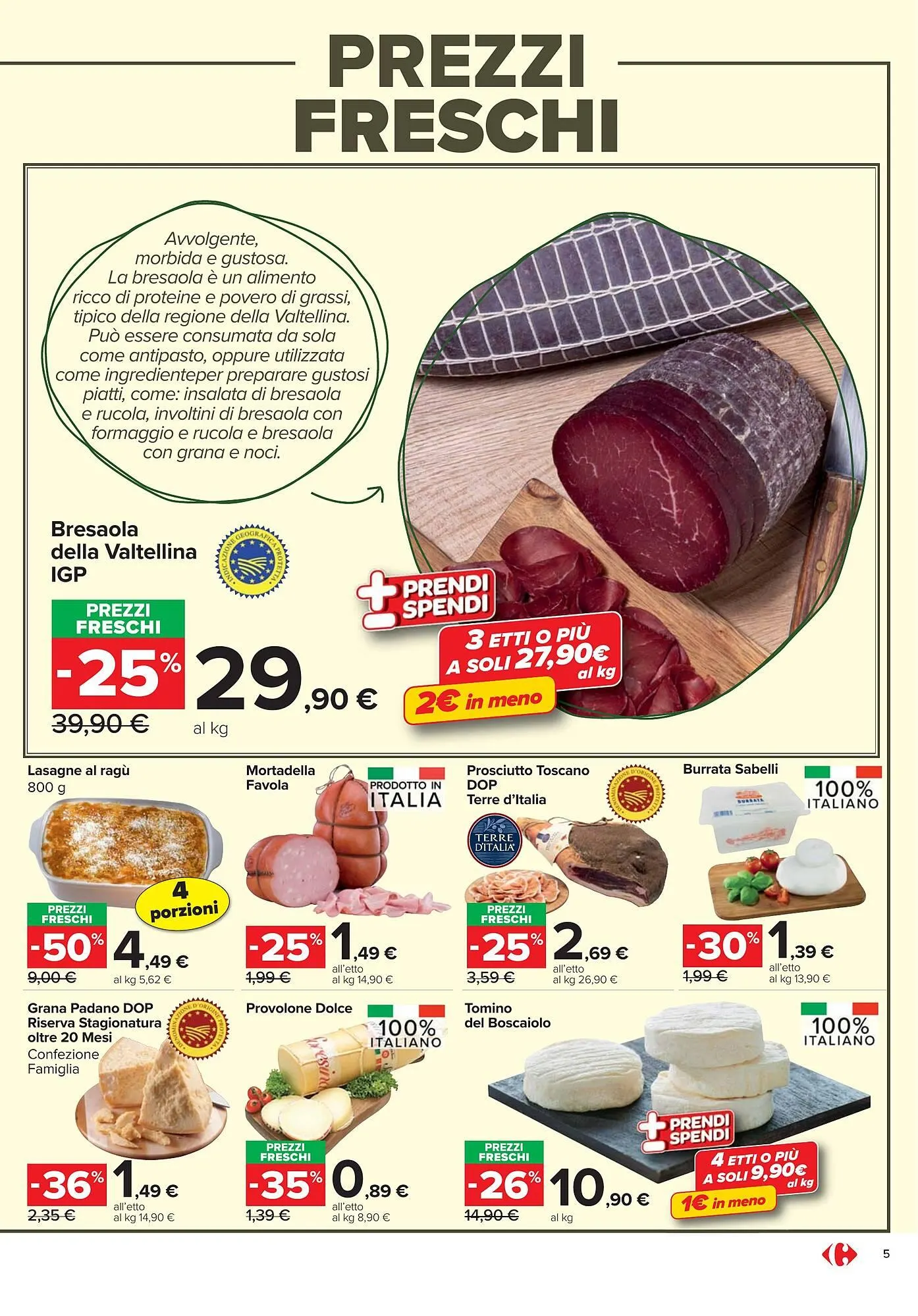 Volantino Carrefour Market da 5 maggio a 18 maggio di 2026 - Pagina del volantino 5