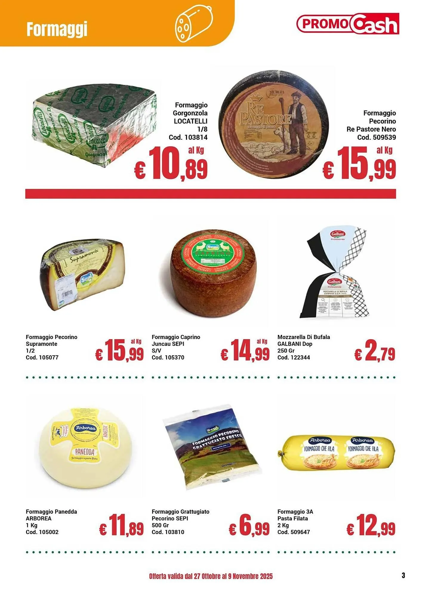 Volantino Centro Cash da 27 ottobre a 9 novembre di 2025 - Pagina del volantino 3