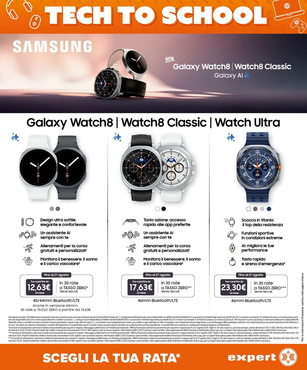 Expert Volantino attuale da 14 agosto a 27 agosto di 2025 - Pagina del volantino 12