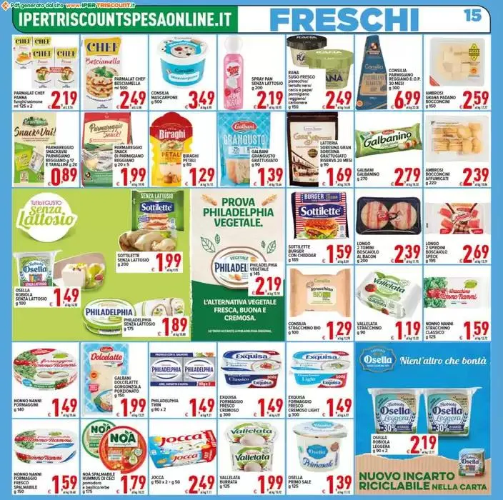 Qualita conveniente da 22 novembre a 2 dicembre di 2024 - Pagina del volantino 15