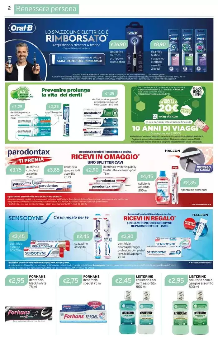 Un autunno di offerte da 3 ottobre a 8 ottobre di 2024 - Pagina del volantino 2