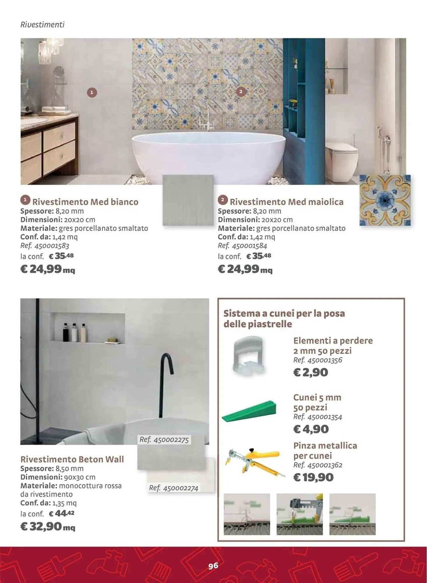 Volantino Bricocenter da 14 giugno a 31 dicembre di 2023 - Pagina del volantino 96