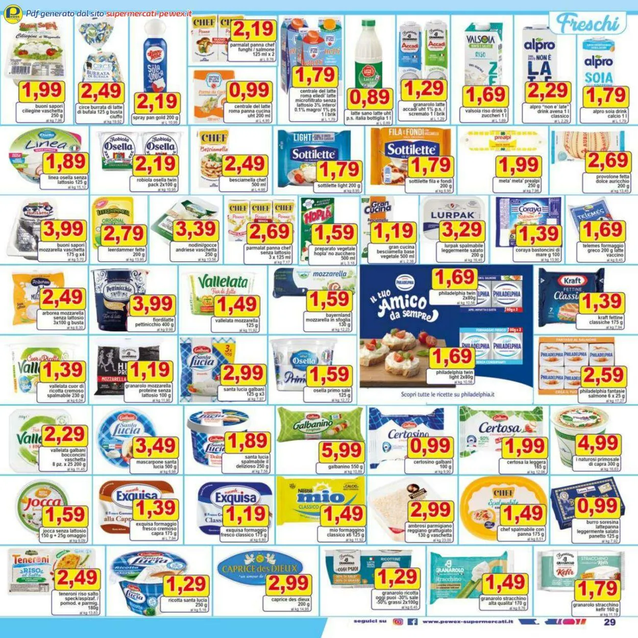 Pewex Volantino attuale da 12 gennaio a 26 gennaio di 2026 - Pagina del volantino 29