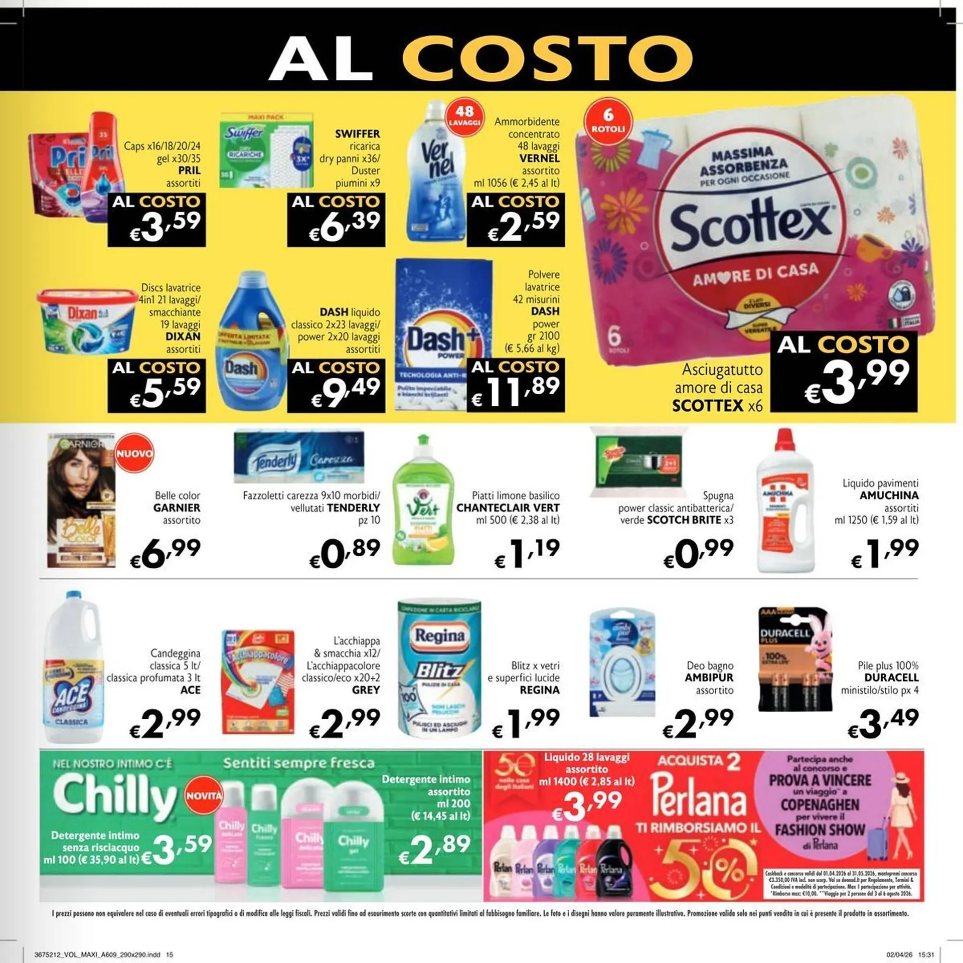 Volantino SuperW da 23 aprile a 6 maggio di 2026 - Pagina del volantino 15