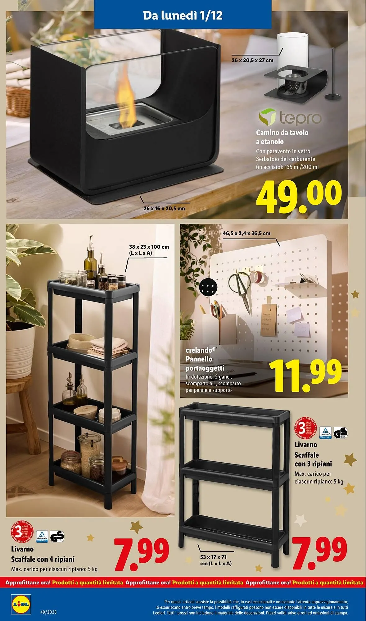 Volantino Lidl da 1 dicembre a 7 dicembre di 2025 - Pagina del volantino 36