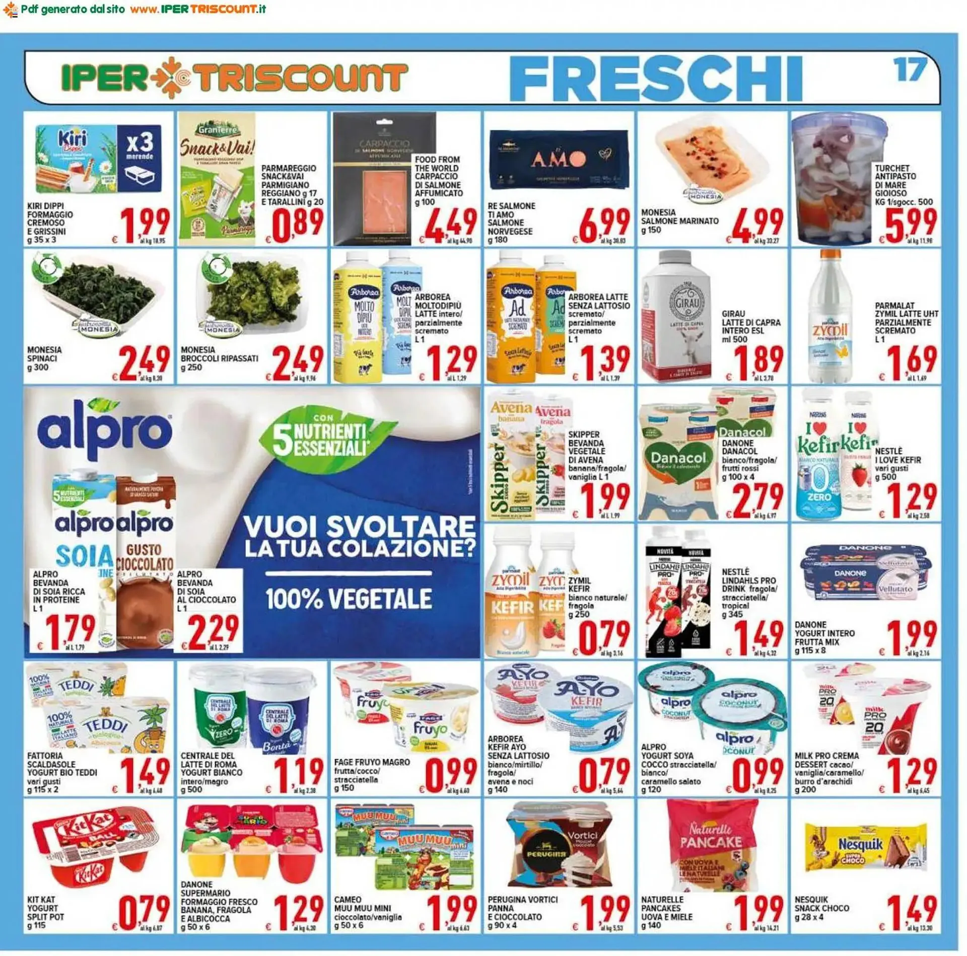 Volantino Iper Triscount da 29 aprile a 7 maggio di 2026 - Pagina del volantino 17