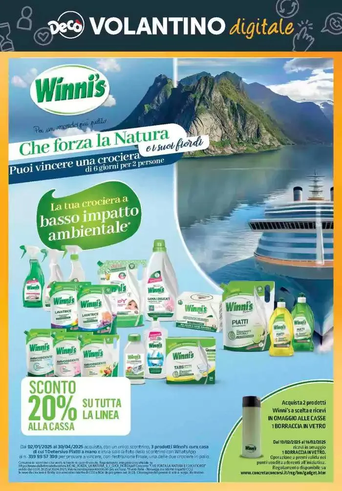 Tante offerte a 1 euro 2 euro 3 euro da 10 febbraio a 16 febbraio di 2025 - Pagina del volantino 25