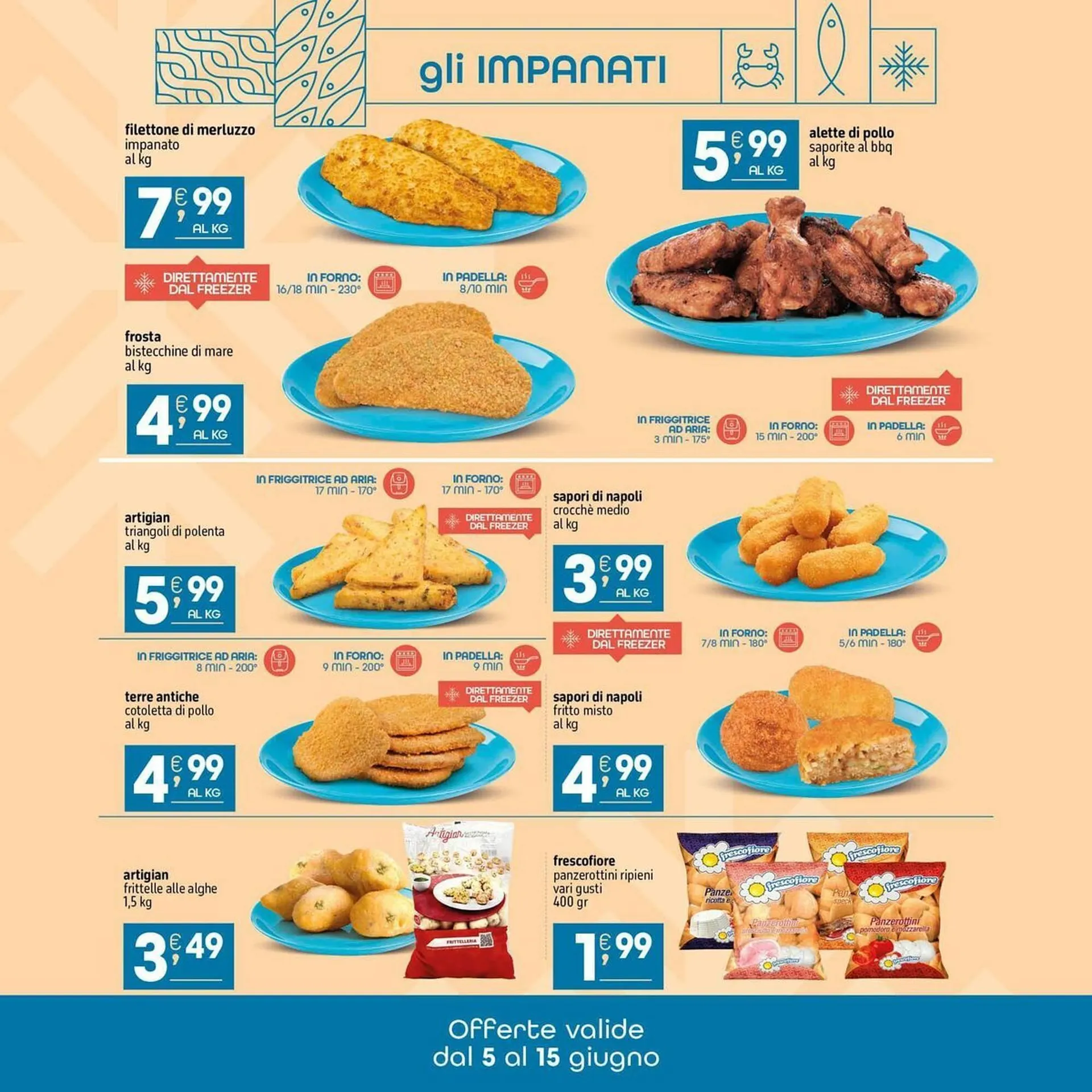 Volantino BluVivo da 5 giugno a 15 giugno di 2025 - Pagina del volantino 5