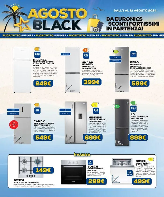 Agosto Black da 1 agosto a 21 agosto di 2024 - Pagina del volantino 23