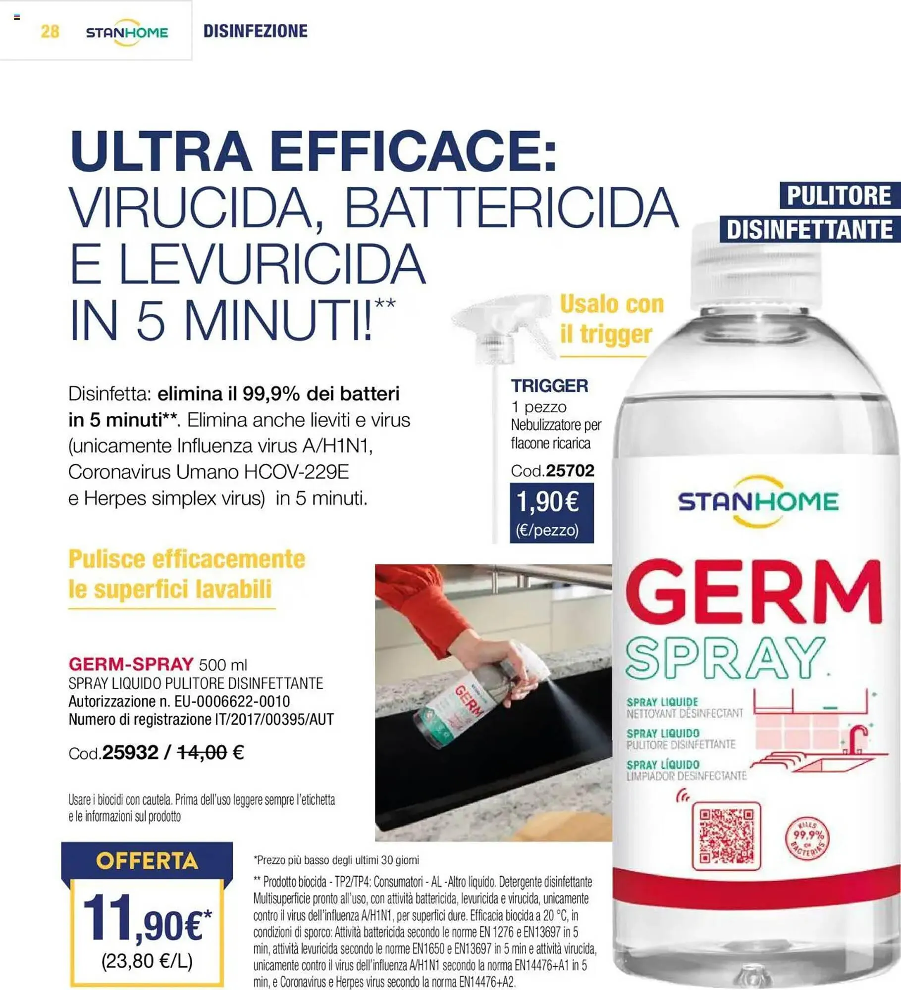 Volantino Stanhome da 13 maggio a 30 maggio di 2025 - Pagina del volantino 28