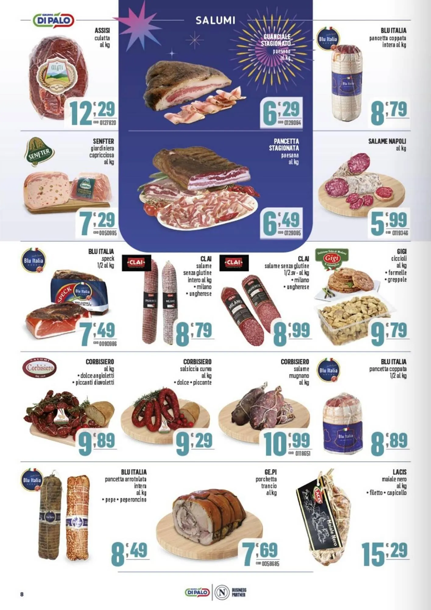 Volantino Gruppo di Palo da 2 gennaio a 7 gennaio di 2026 - Pagina del volantino 8