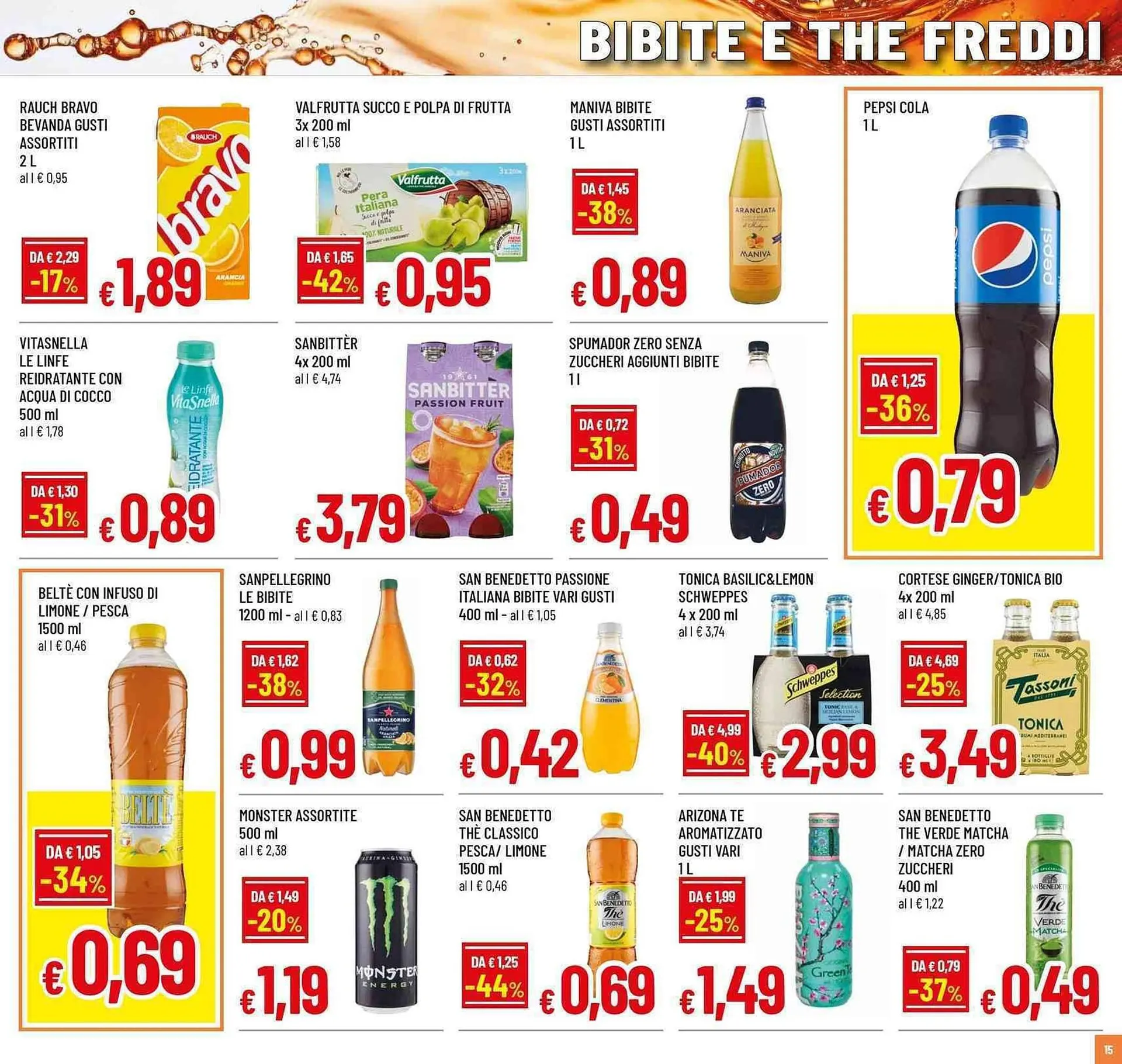 Volantino Famila Superstore da 31 luglio a 10 agosto di 2025 - Pagina del volantino 15
