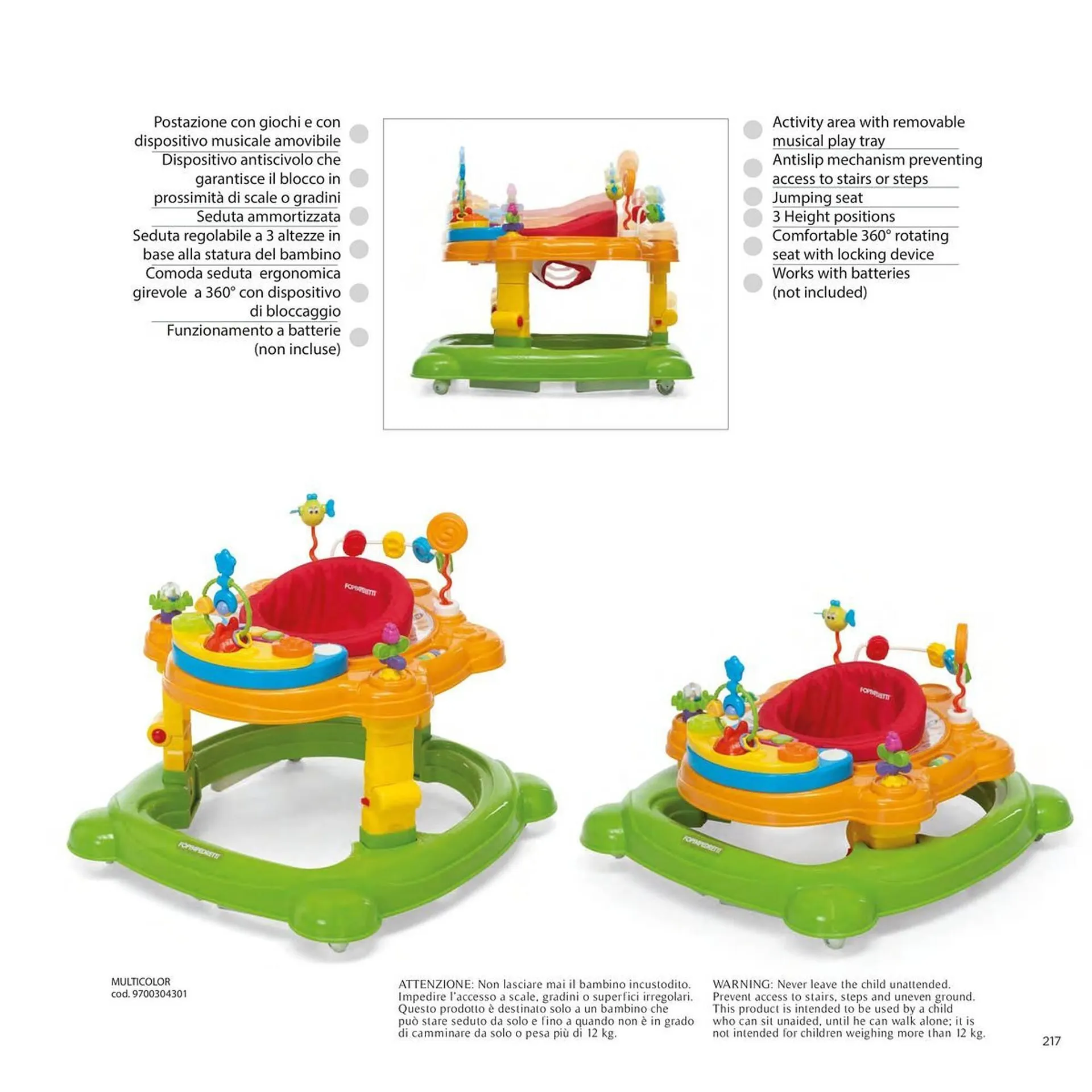 Volantino Foppapedretti da 7 gennaio a 31 dicembre di 2025 - Pagina del volantino 217