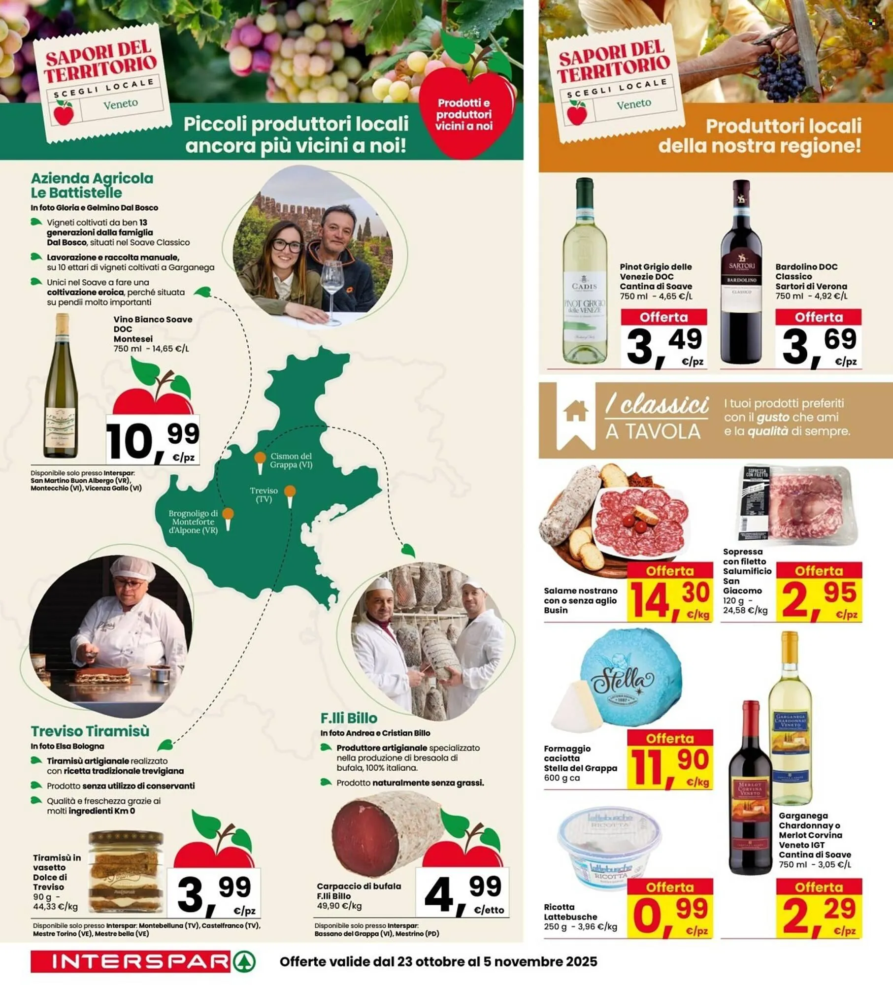 Volantino Interspar da 23 ottobre a 5 novembre di 2025 - Pagina del volantino 12