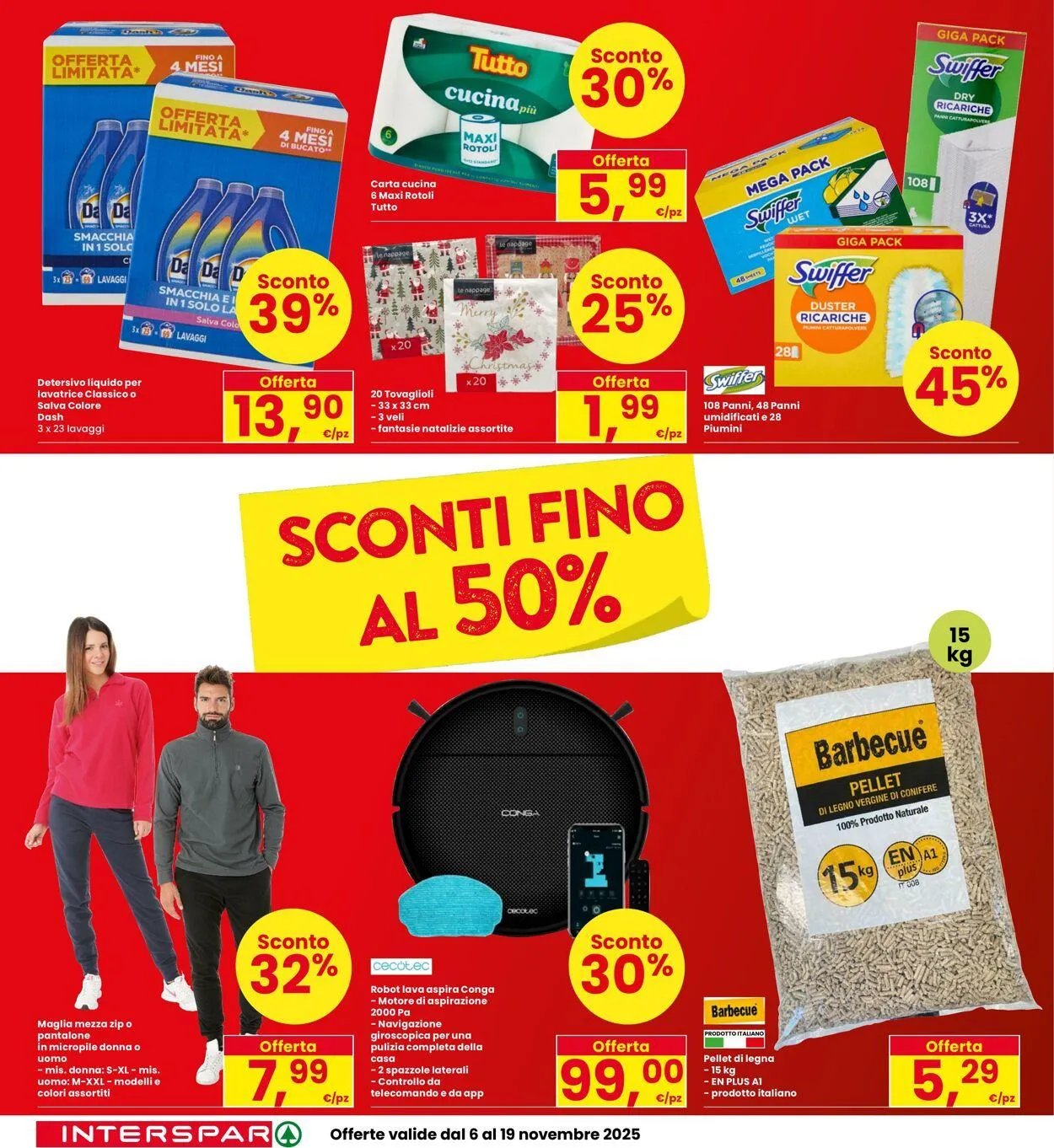 Interspar Volantino attuale da 6 novembre a 19 novembre di 2025 - Pagina del volantino 4
