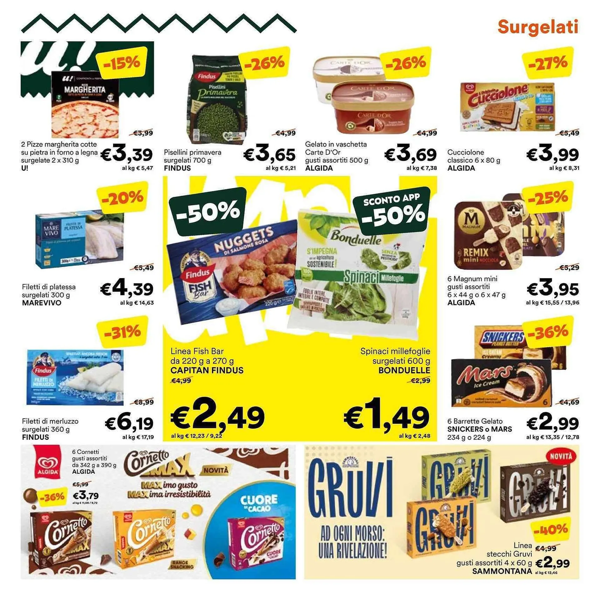 Volantino Unes da 2 luglio a 15 luglio di 2025 - Pagina del volantino 9