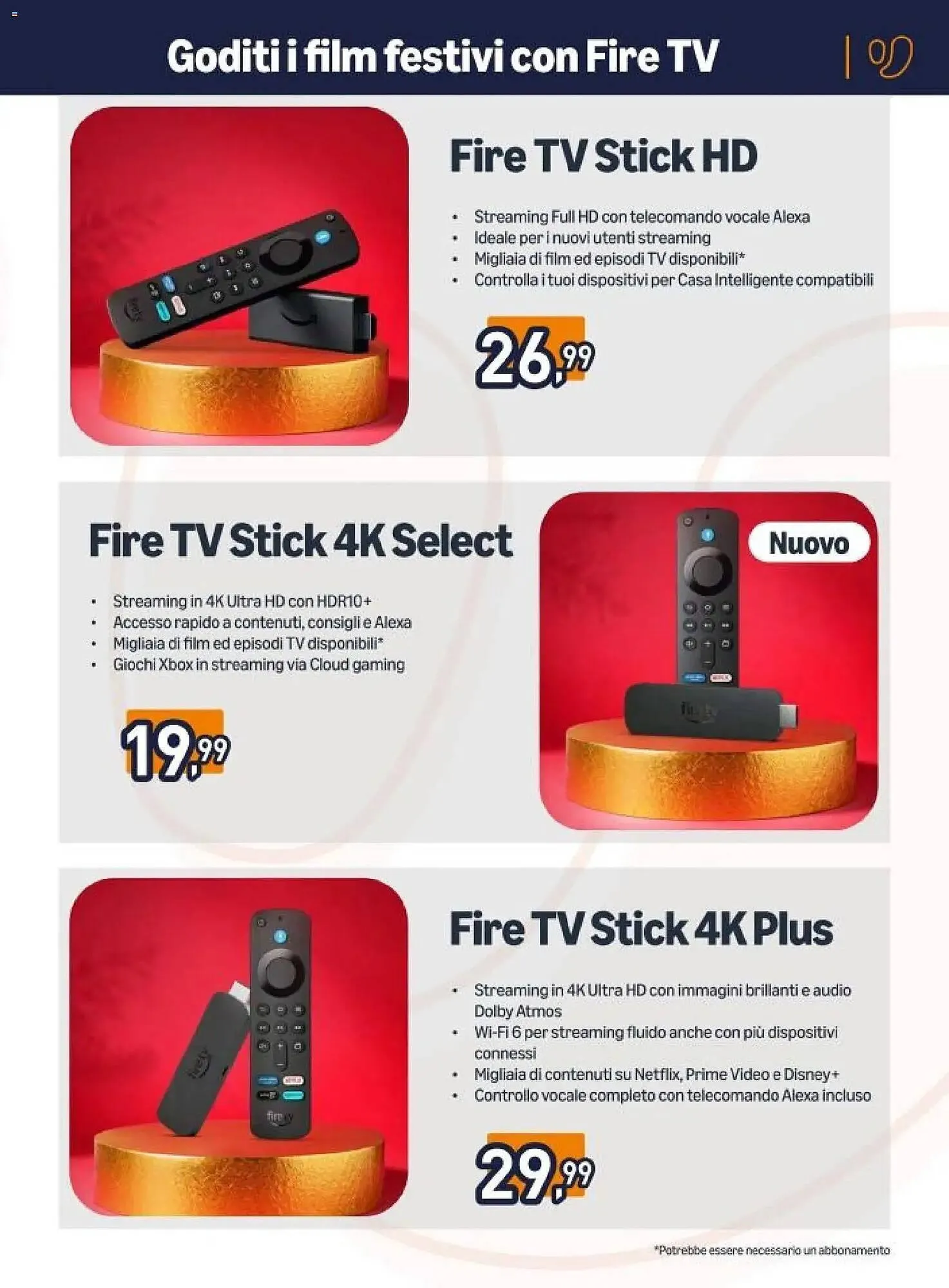 Volantino Unieuro da 9 dicembre a 24 dicembre di 2025 - Pagina del volantino 3