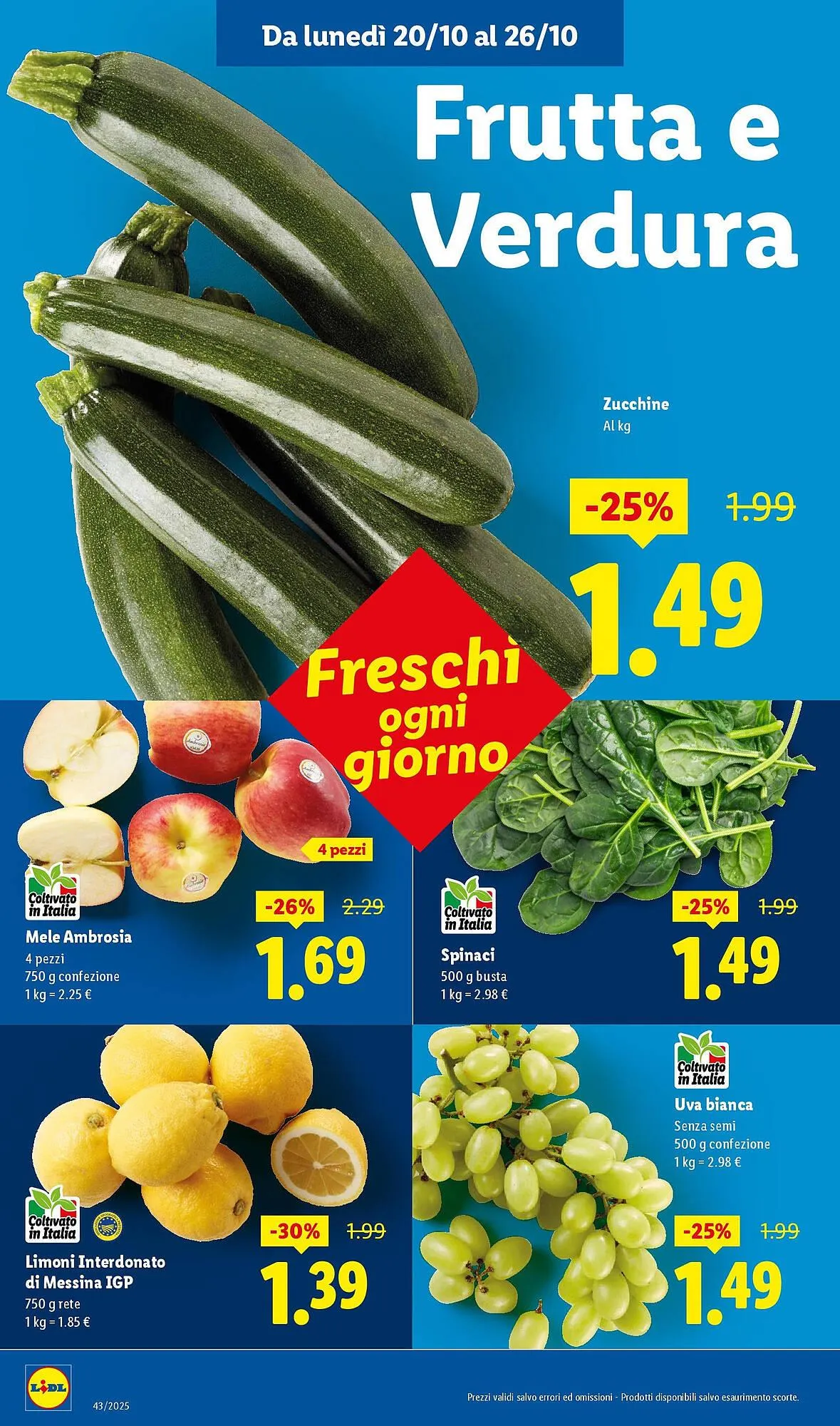 Volantino Lidl da 16 ottobre a 23 ottobre di 2025 - Pagina del volantino 2