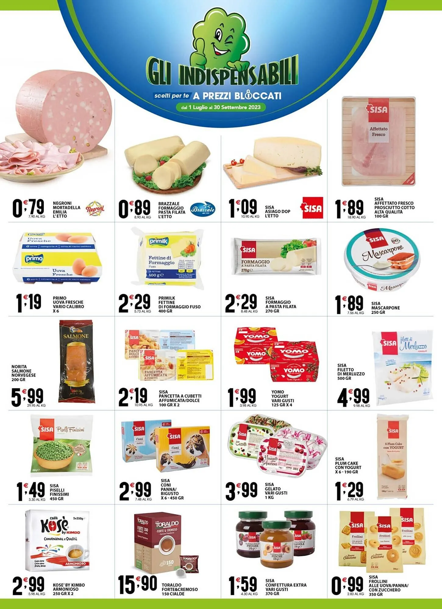 Volantino Sisa da 6 luglio a 19 luglio di 2023 - Pagina del volantino 16