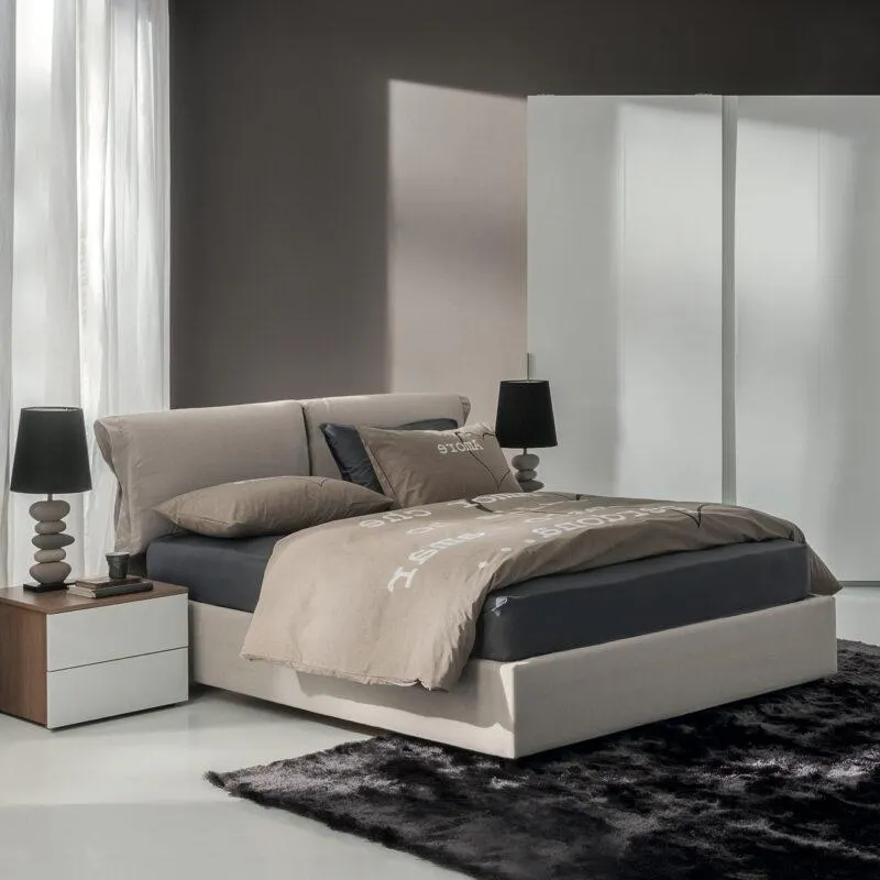 LETTO MATRIMONIALE CONTENITORE