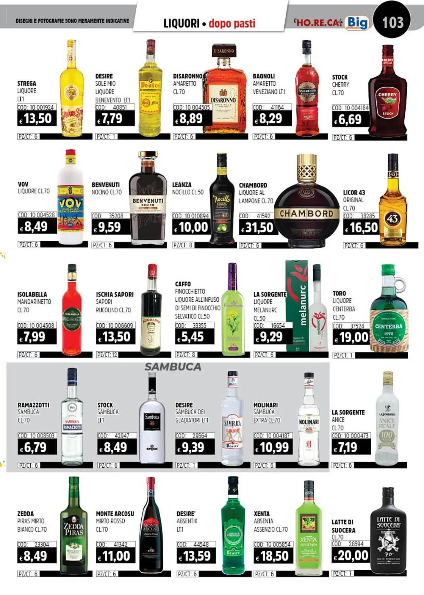 Volantino Big Food da 9 settembre a 31 dicembre di 2025 - Pagina del volantino 105