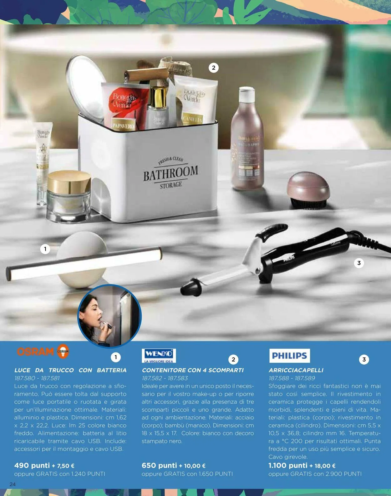 Bottega Verde da 2 giugno a 2 gennaio di 2026 - Pagina del volantino 24