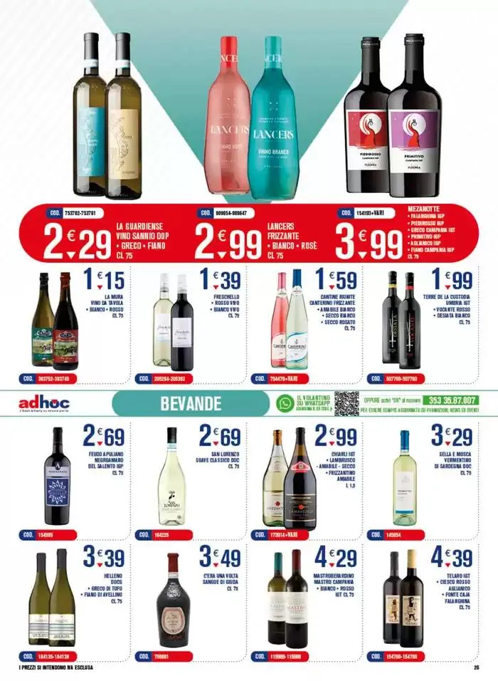 Offerte valide dal 27 gennaio al 9 febbraio 2025 da 27 gennaio a 9 febbraio di 2025 - Pagina del volantino 26