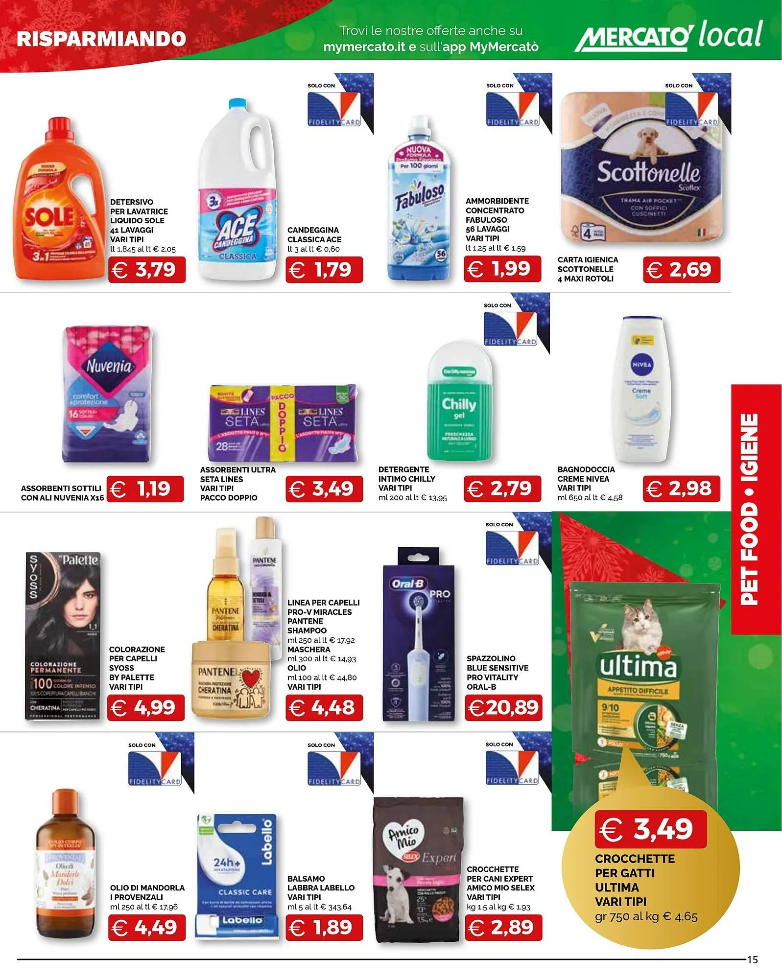 Volantino Mercatò Local da 9 dicembre a 31 dicembre di 2025 - Pagina del volantino 15