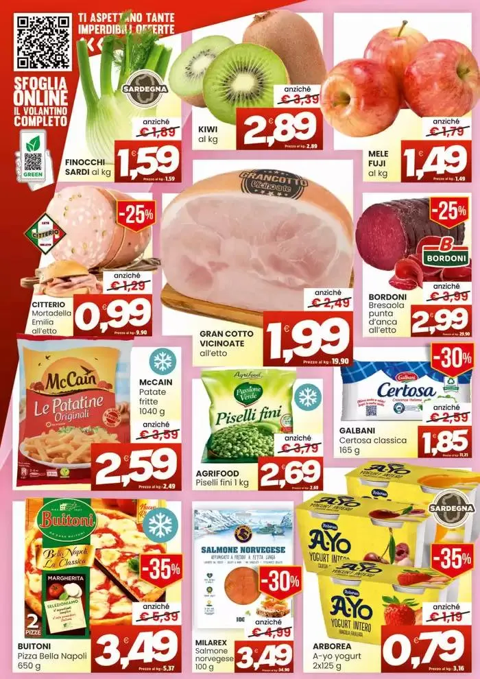 Il risparmio si tinge di rosa da 3 marzo a 16 marzo di 2025 - Pagina del volantino 2