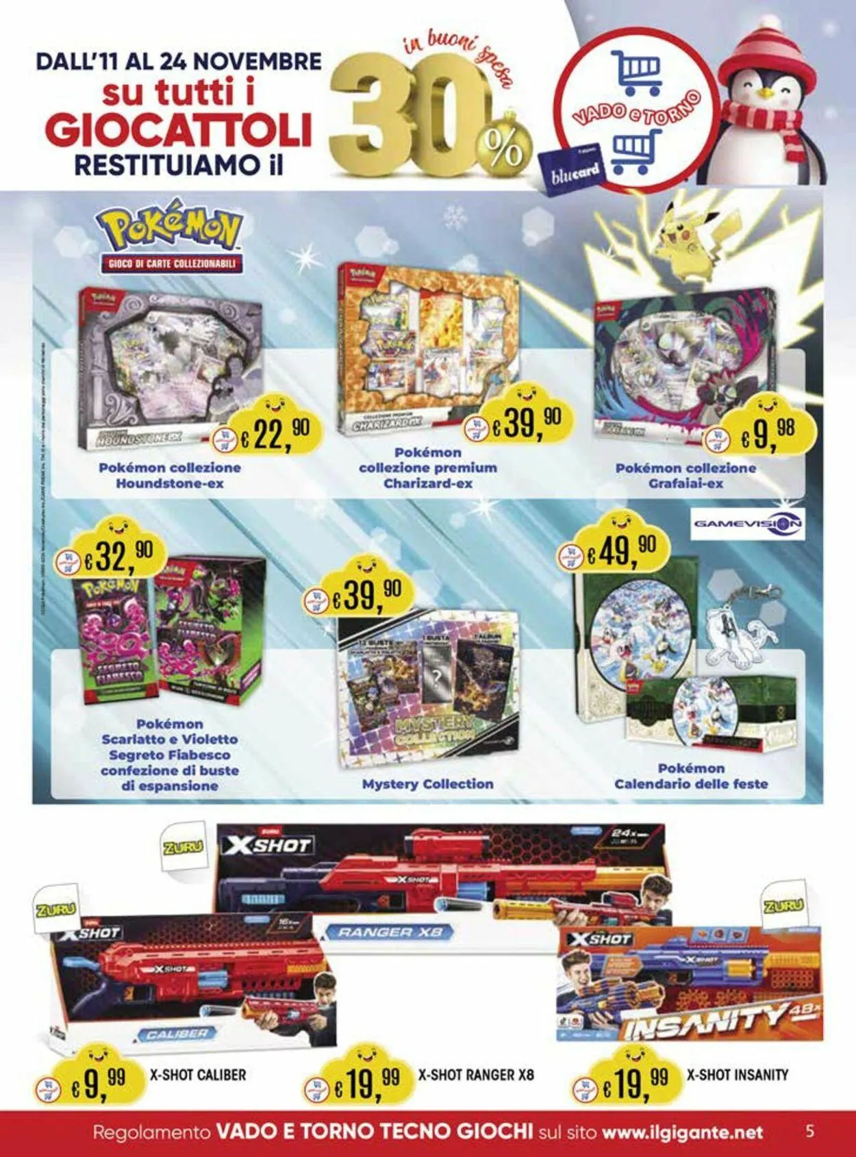 Il Gigante Volantino attuale da 10 aprile a 24 aprile di 2025 - Pagina del volantino 5