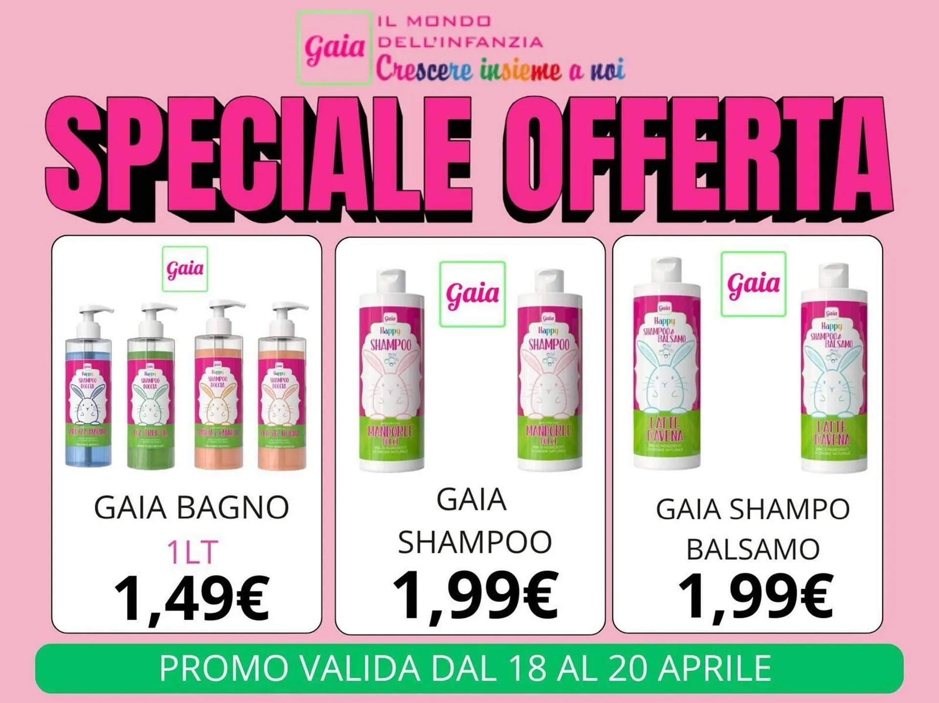 Volantino Sanitaria Gaia da 14 maggio a 18 maggio di 2026 - Pagina del volantino 4