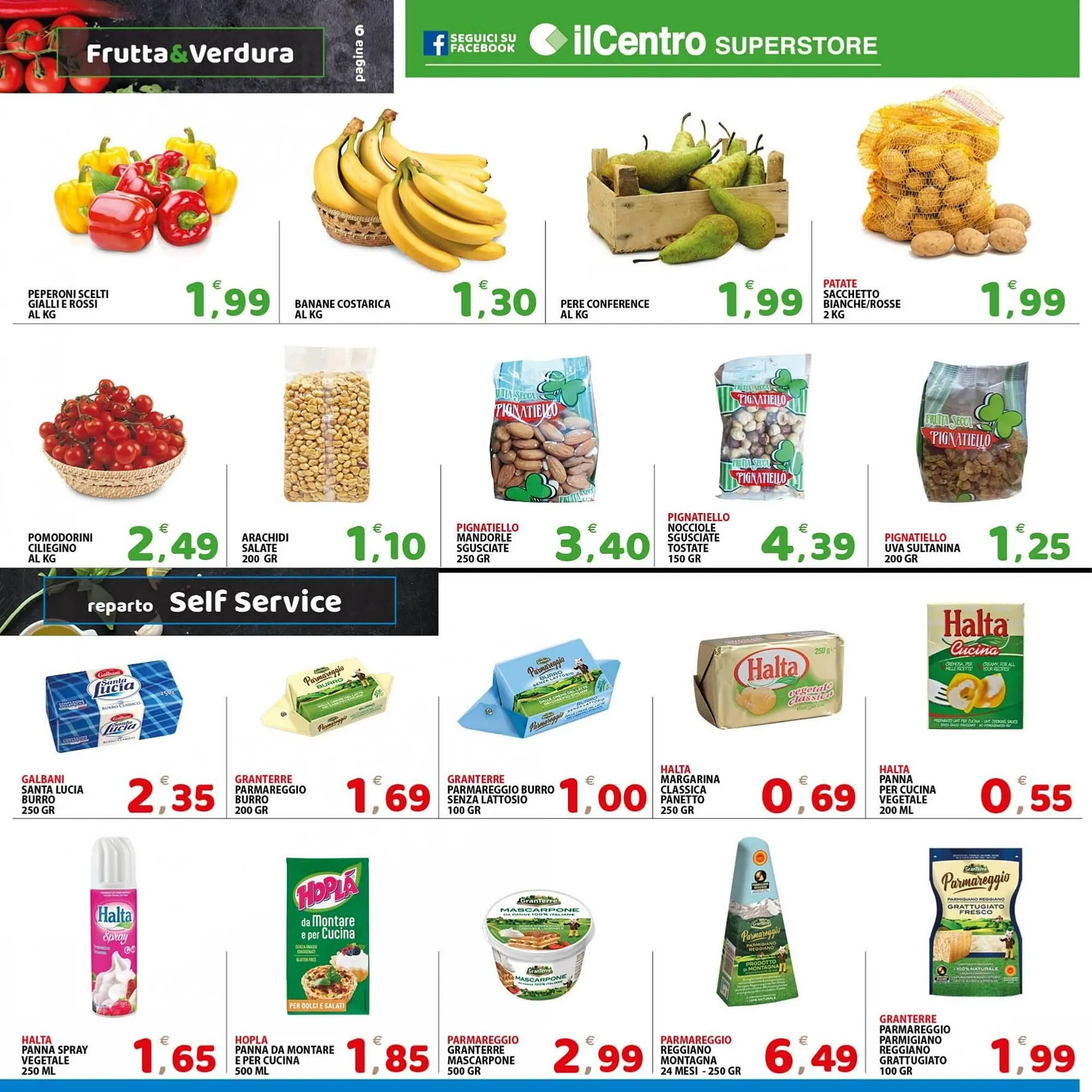 Volantino Il Centro Superstore da 13 maggio a 26 maggio di 2026 - Pagina del volantino 6