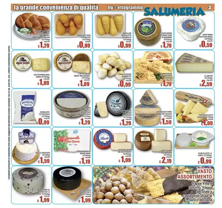 Catalogo TopSupermercati da 28 febbraio a 11 marzo di 2025 - Pagina del volantino 3