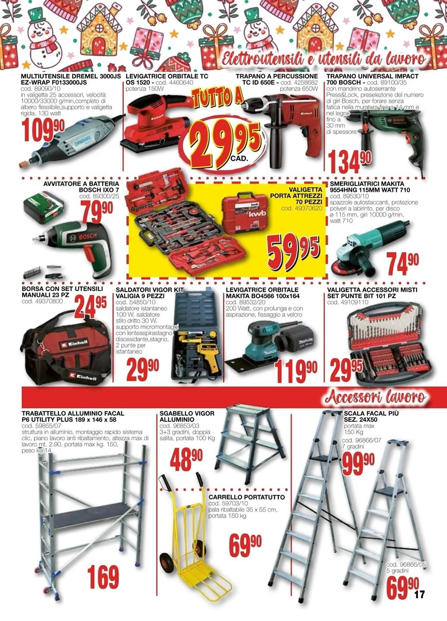 Volantino Mondo Brico da 18 novembre a 6 gennaio di 2026 - Pagina del volantino 17
