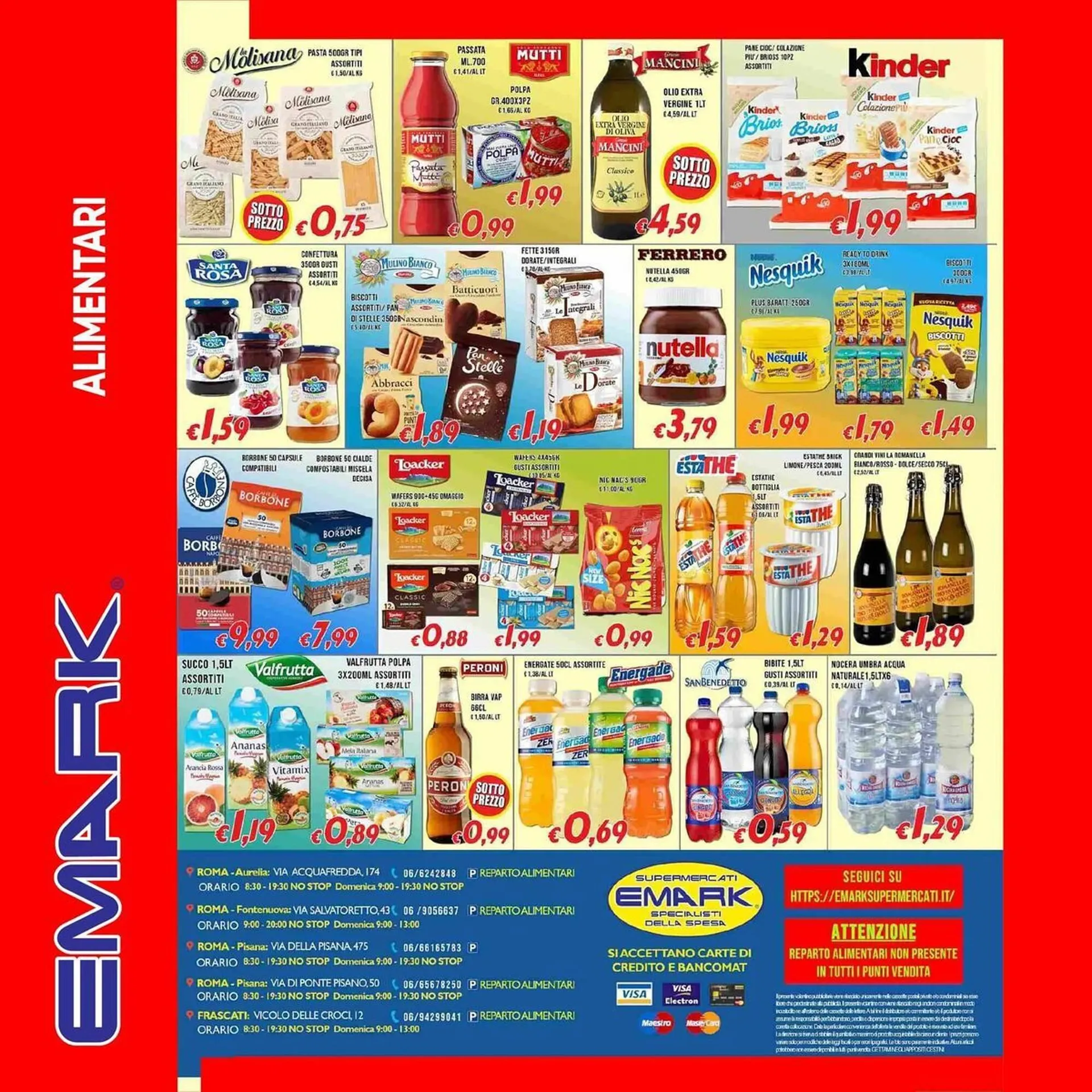Volantino Supermercati Emark da 26 agosto a 14 settembre di 2025 - Pagina del volantino 12
