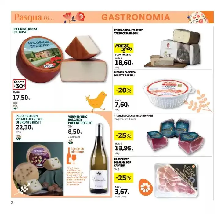 Buona pasqua da 10 aprile a 22 aprile di 2025 - Pagina del volantino 2