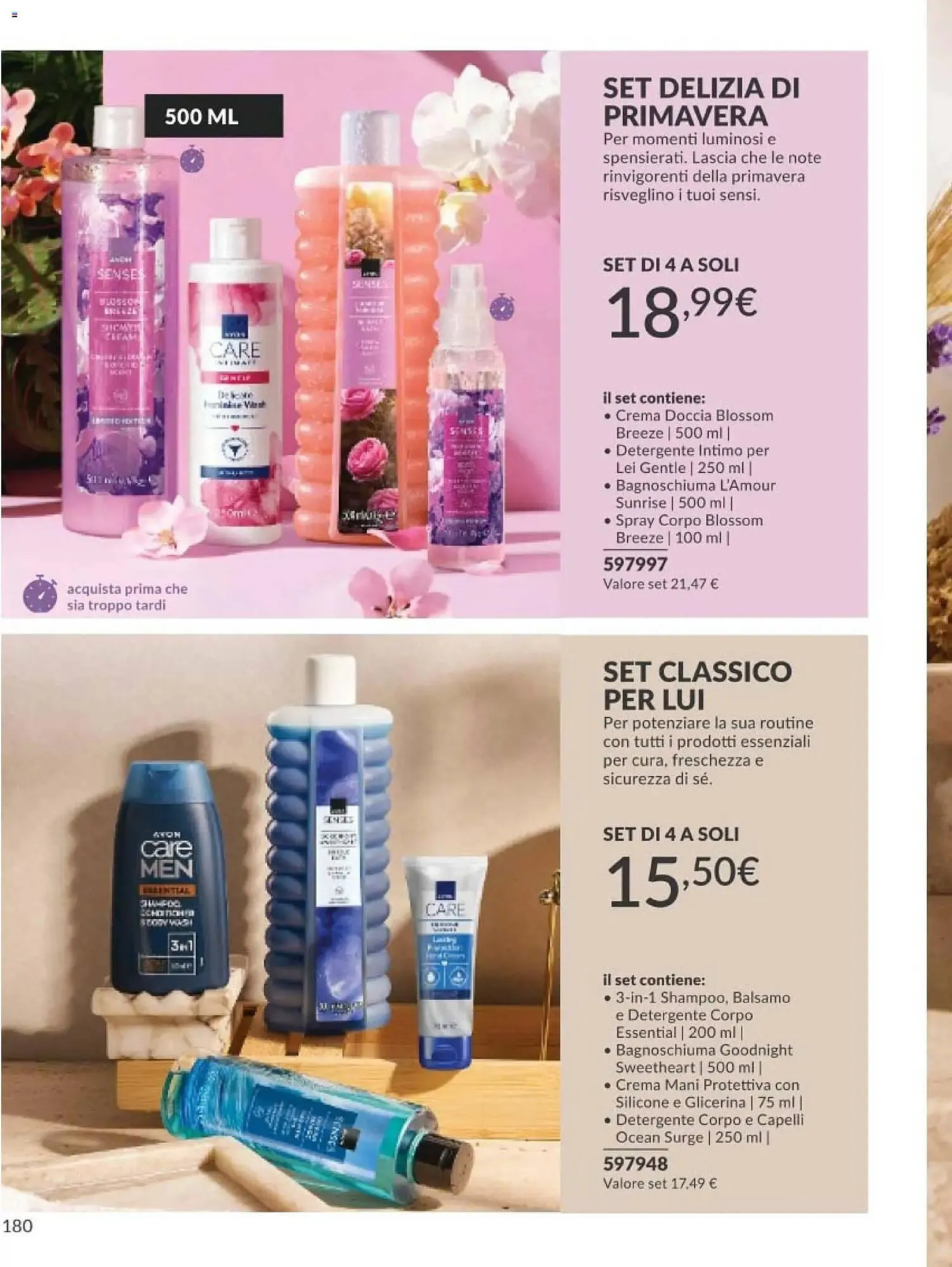 Catalogo Avon da 1 maggio a 31 maggio di 2026 - Pagina del volantino 180