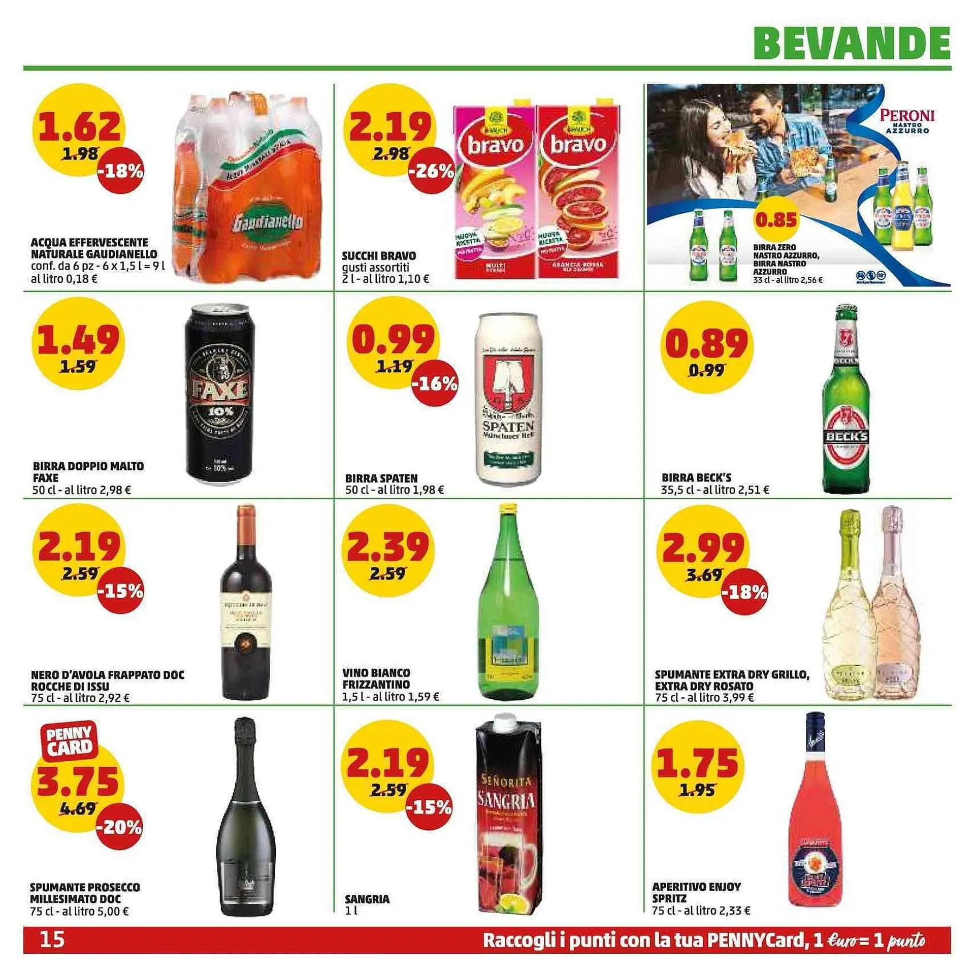 Volantino PENNY da 17 luglio a 27 luglio di 2025 - Pagina del volantino 15